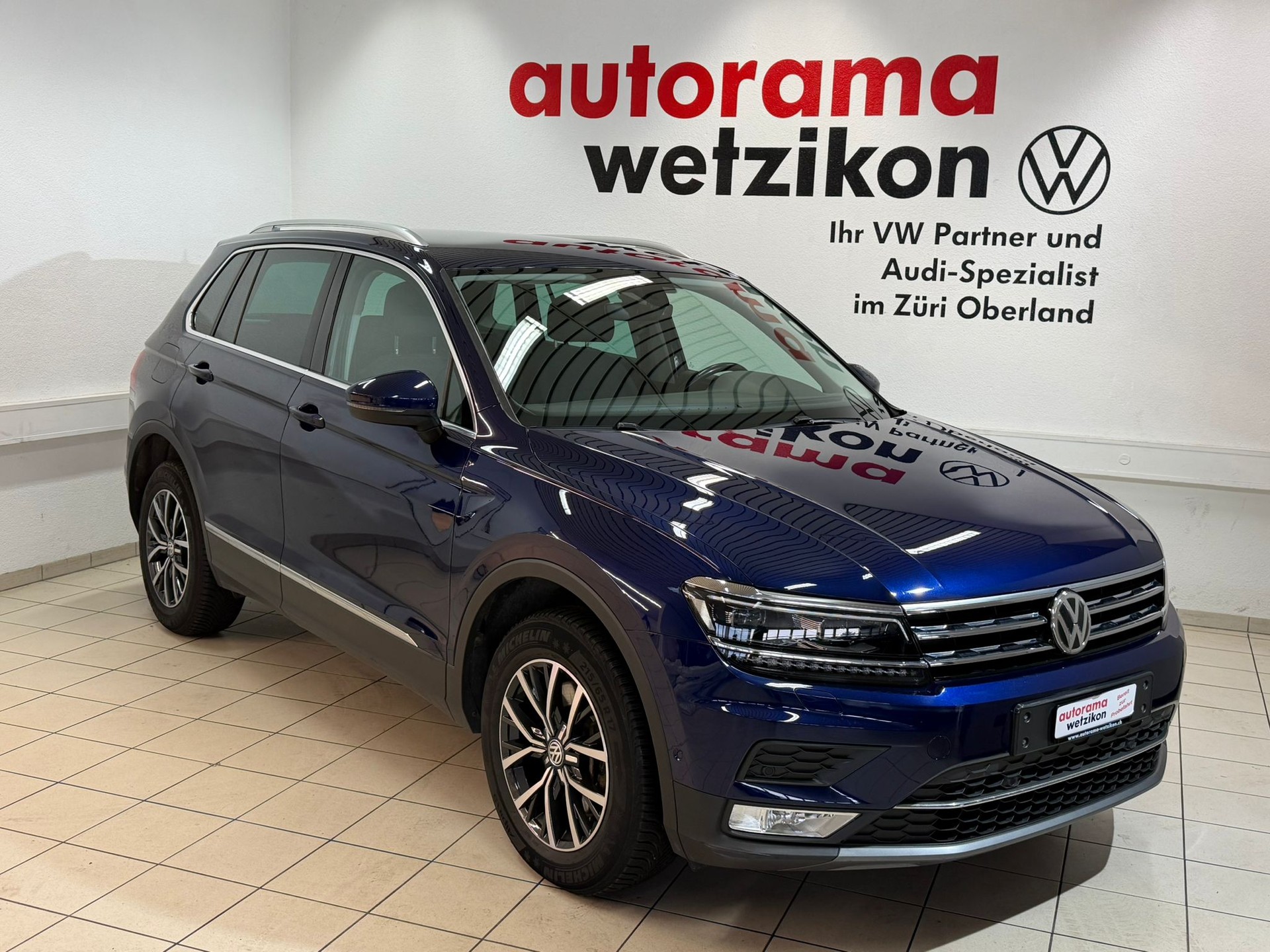 VW Tiguan 2.0 TDI SCR Highline 4Motion DSG-image-1