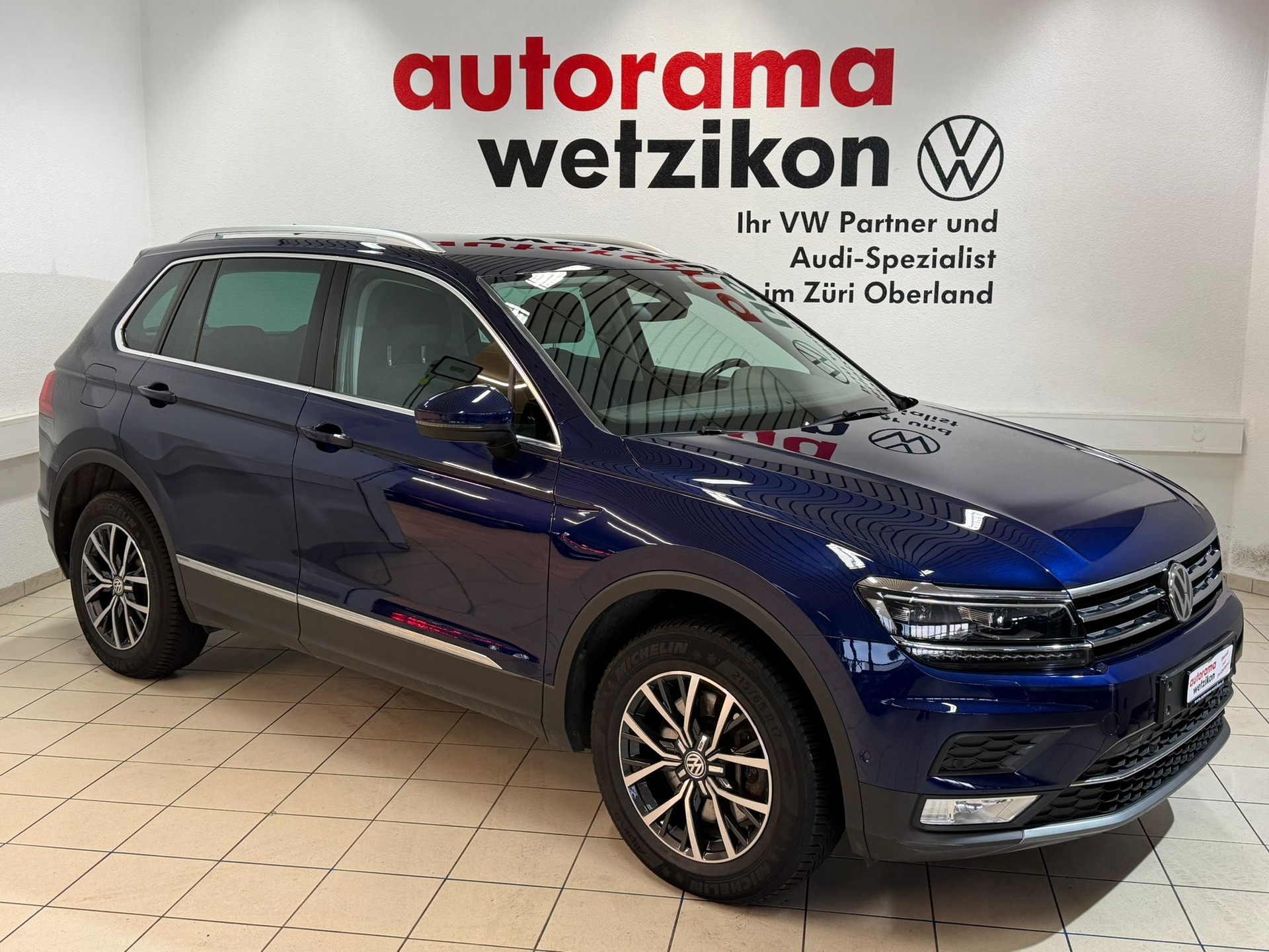 VW Tiguan 2.0 TDI SCR Highline 4Motion DSG-image-0