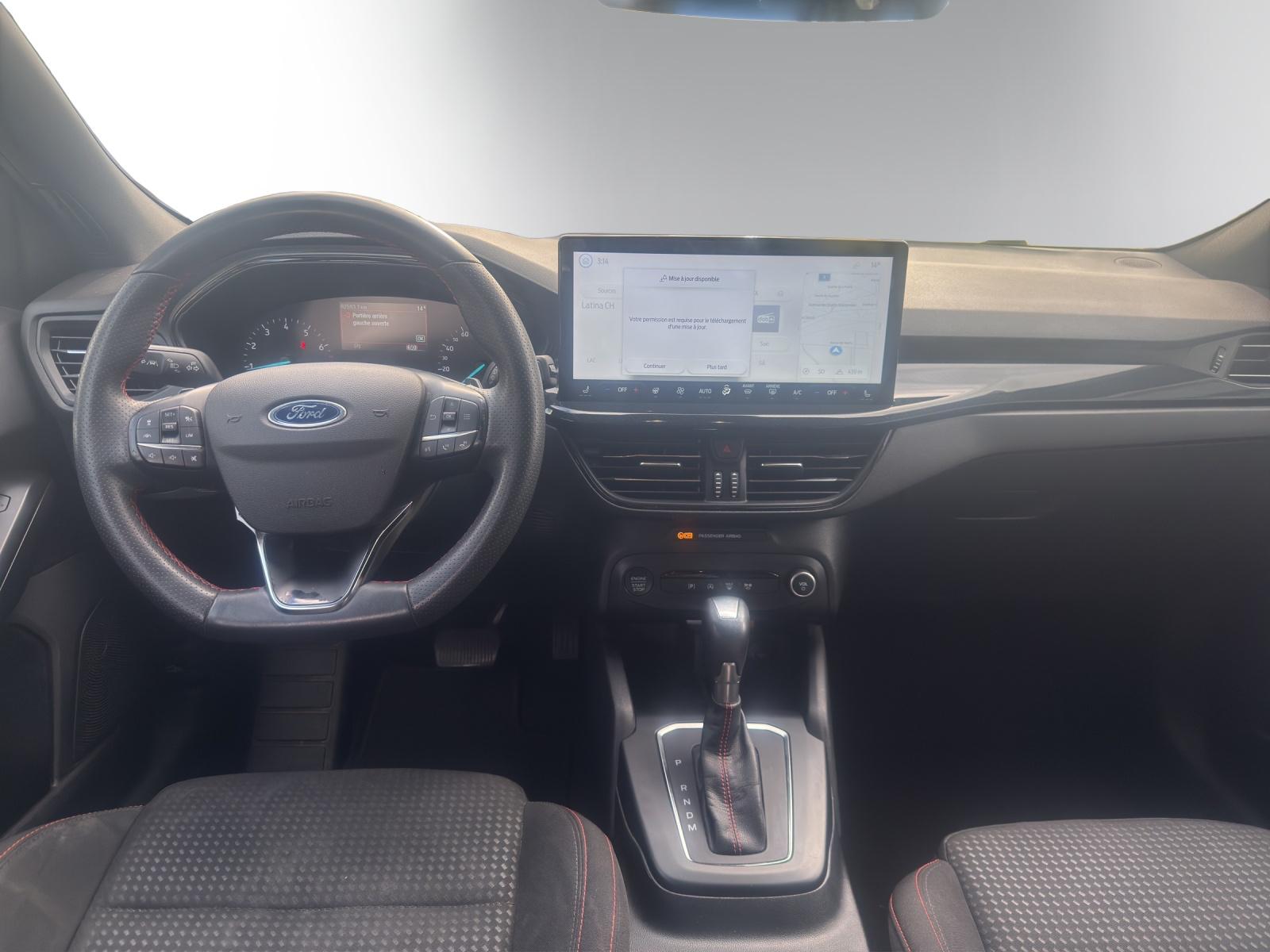 FORD Focus 1.0 MHEV ST-Line Automat-image-7