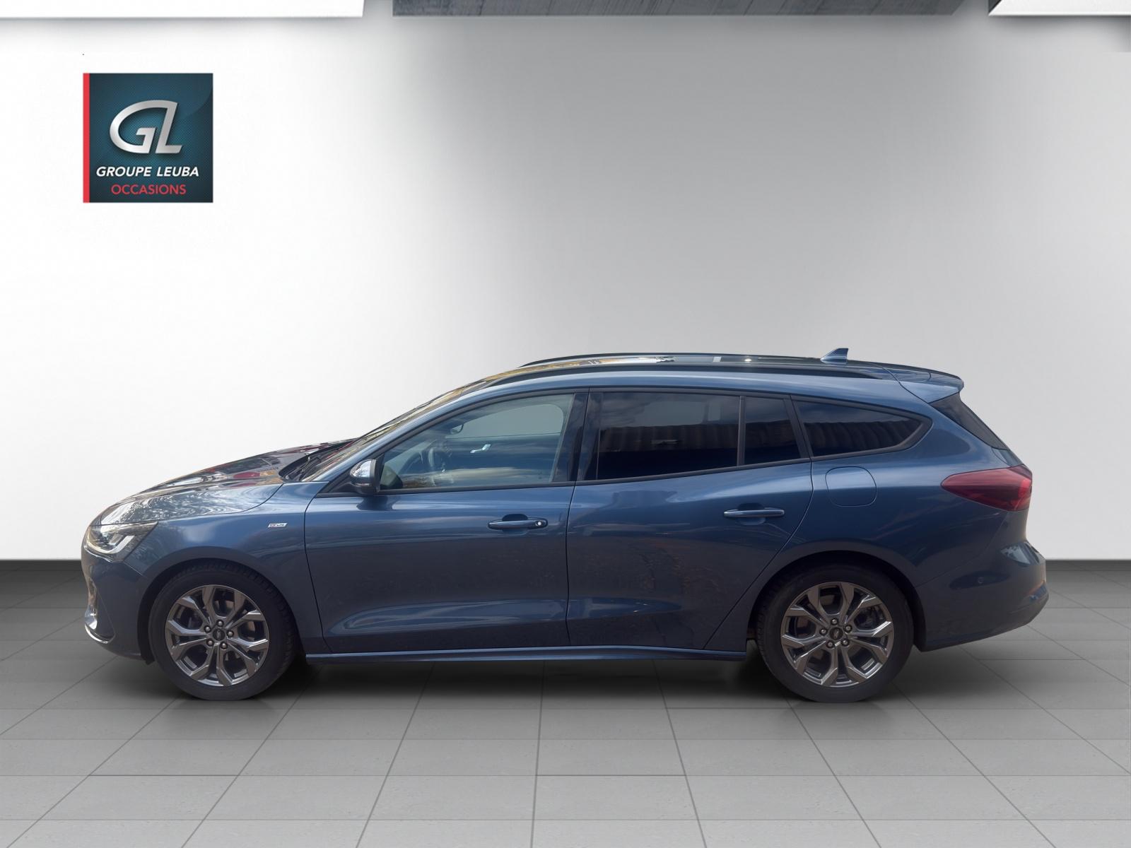 FORD Focus 1.0 MHEV ST-Line Automat-image-2