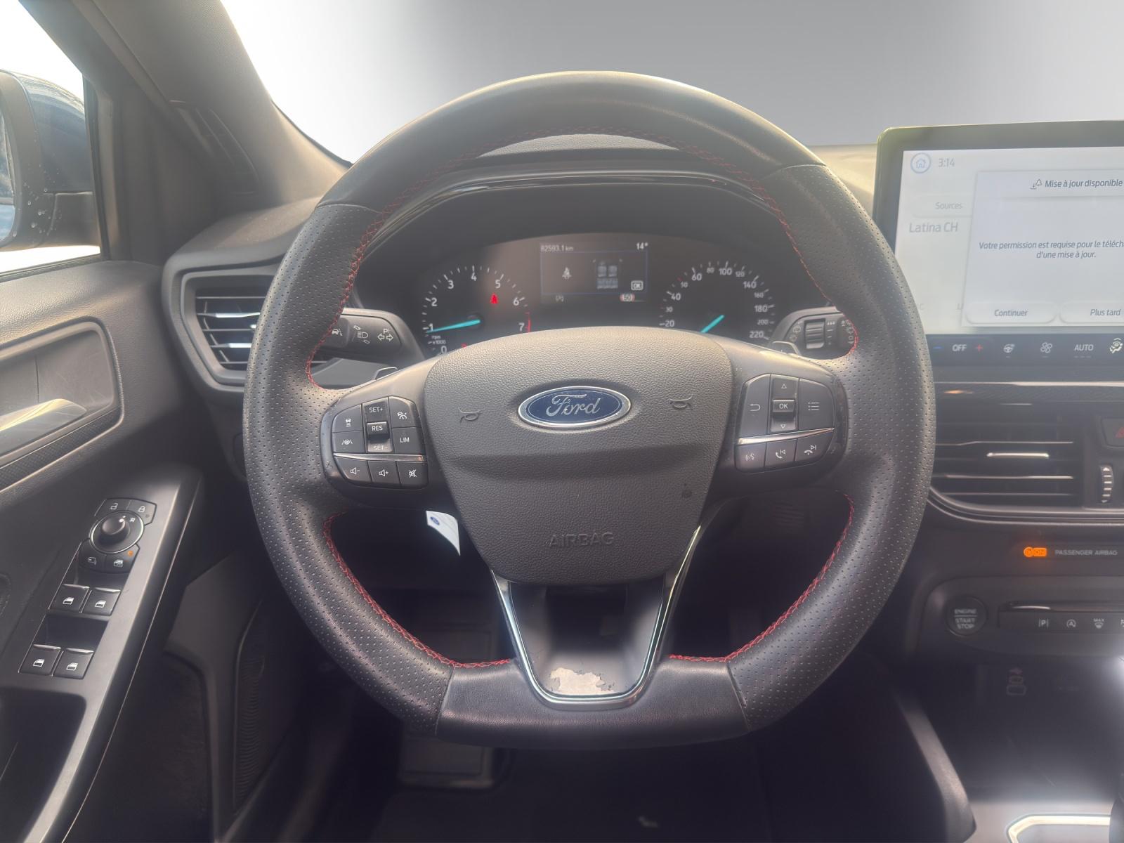 FORD Focus 1.0 MHEV ST-Line Automat-image-8