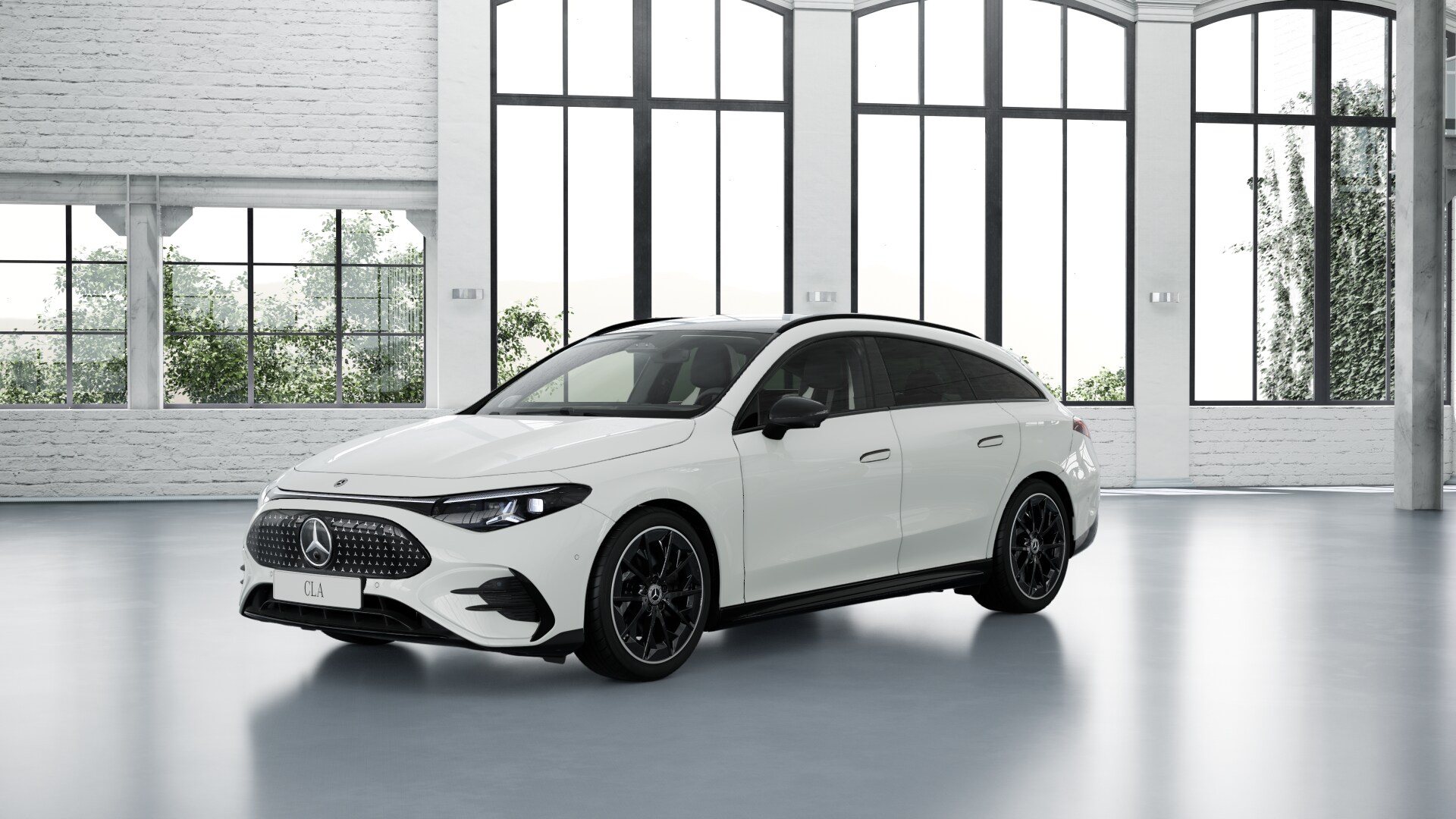 MERCEDES-BENZ CLA Shooting Brake 350 4Matic 85 kWh EQ-image-0
