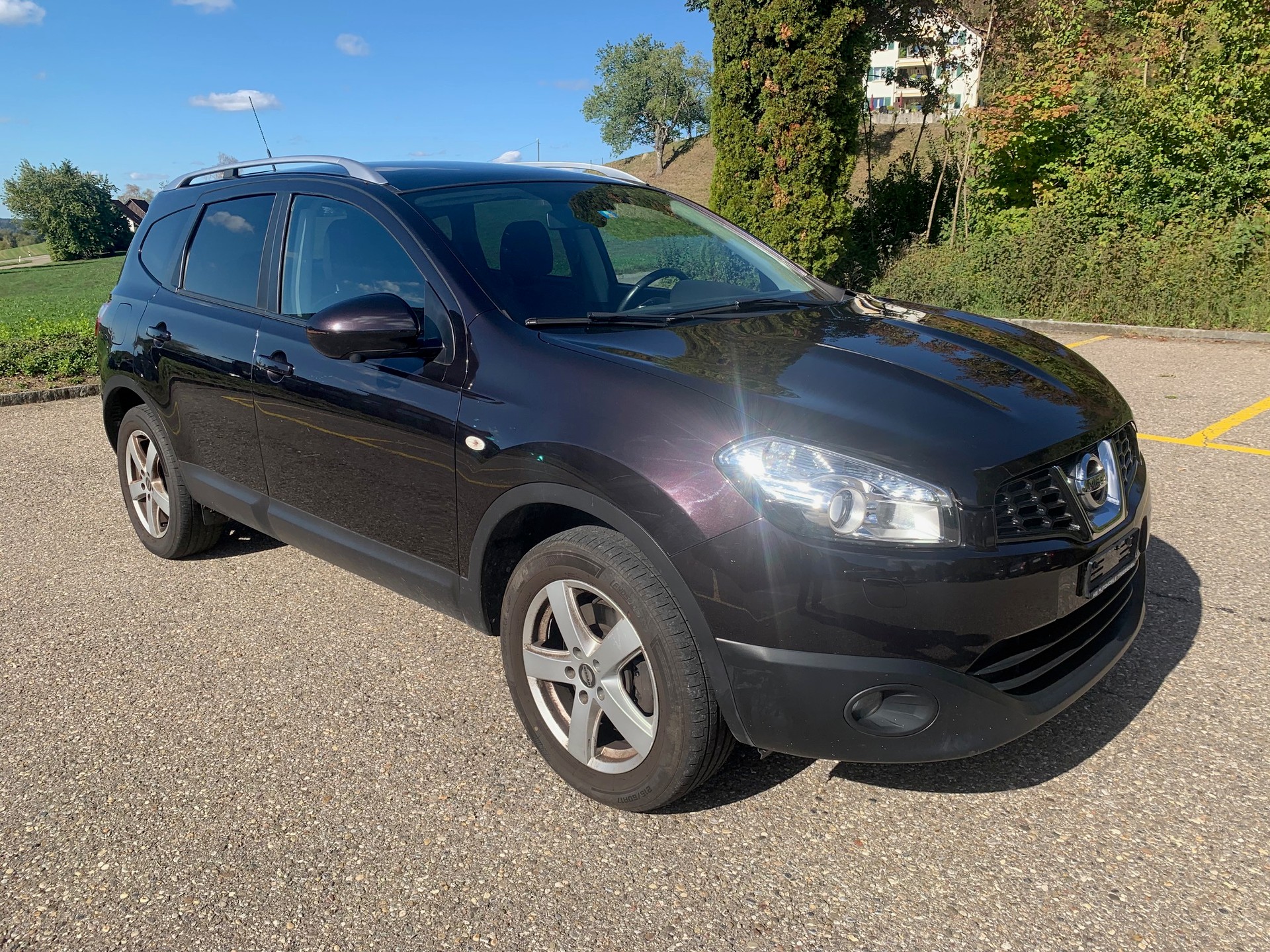 NISSAN Qashqai +2 2.0 tekna-image-1