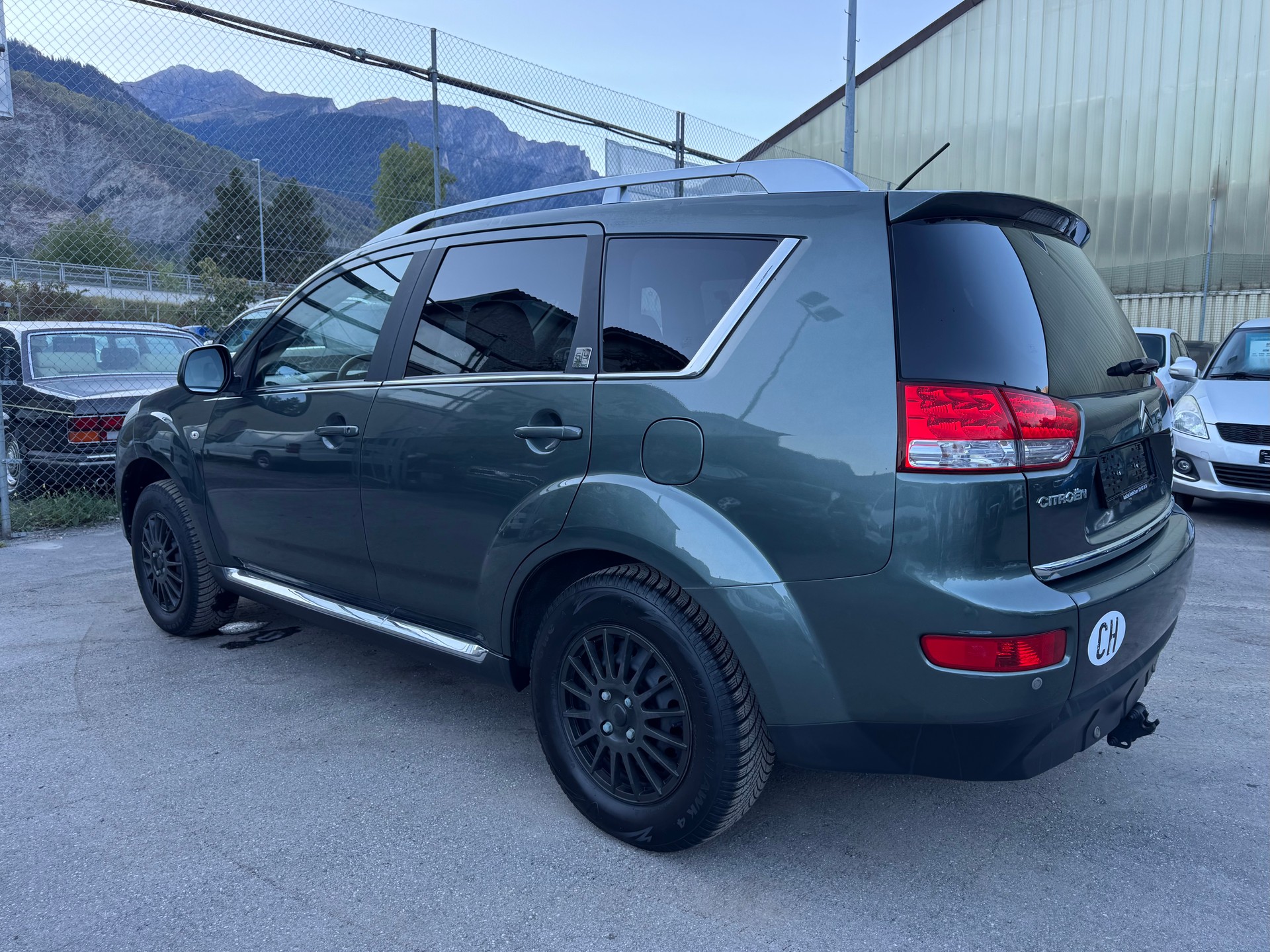 CITROEN C-Crosser 2.2 HDi VTR-image-5