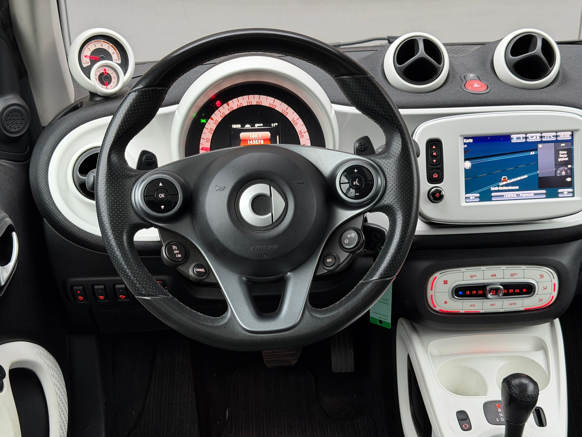 SMART fortwo prime twinmatic *Vollausstattung* *frisch ab MFK+Service*-image-12