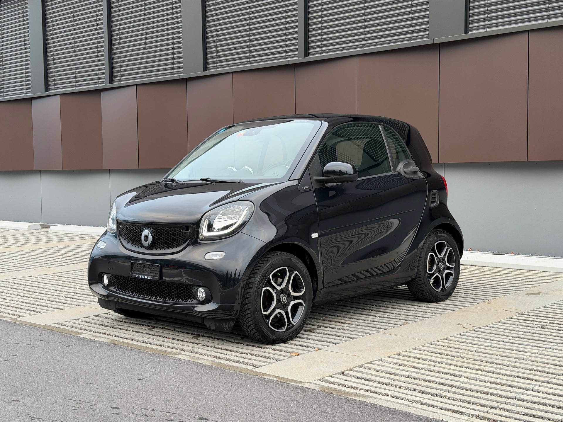 SMART fortwo prime twinmatic *Vollausstattung* *frisch ab MFK+Service*-image-0