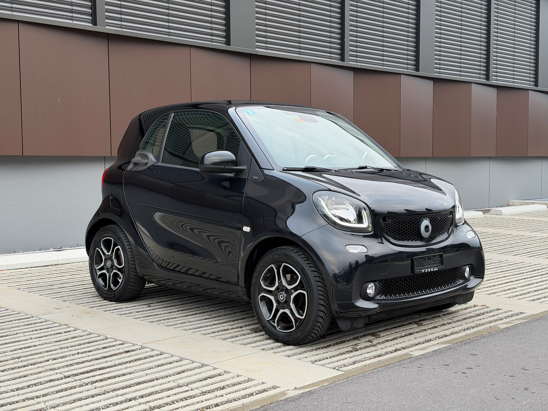 SMART fortwo prime twinmatic *Vollausstattung* *frisch ab MFK+Service*-image-2
