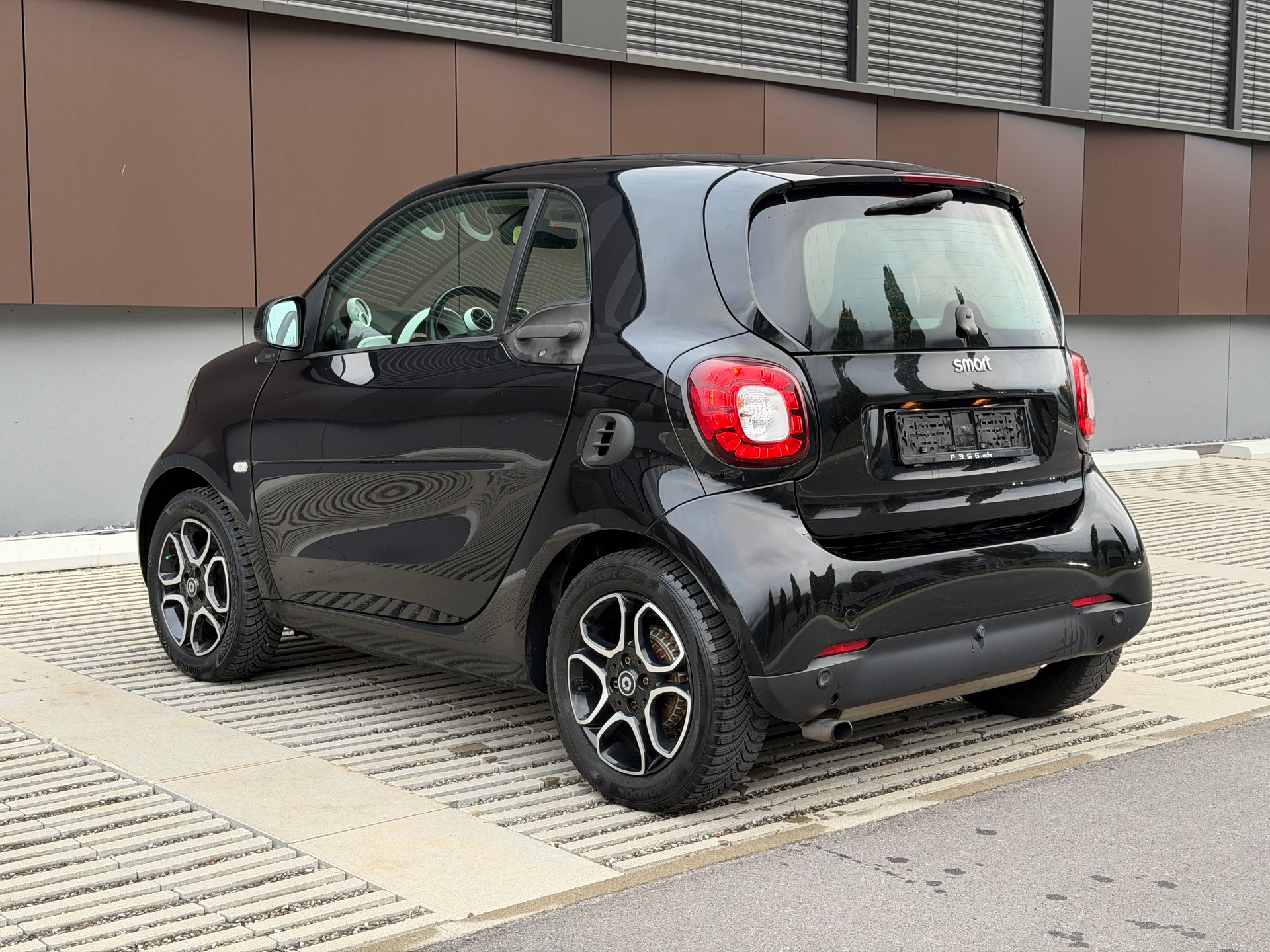 SMART fortwo prime twinmatic *Vollausstattung* *frisch ab MFK+Service*-image-3