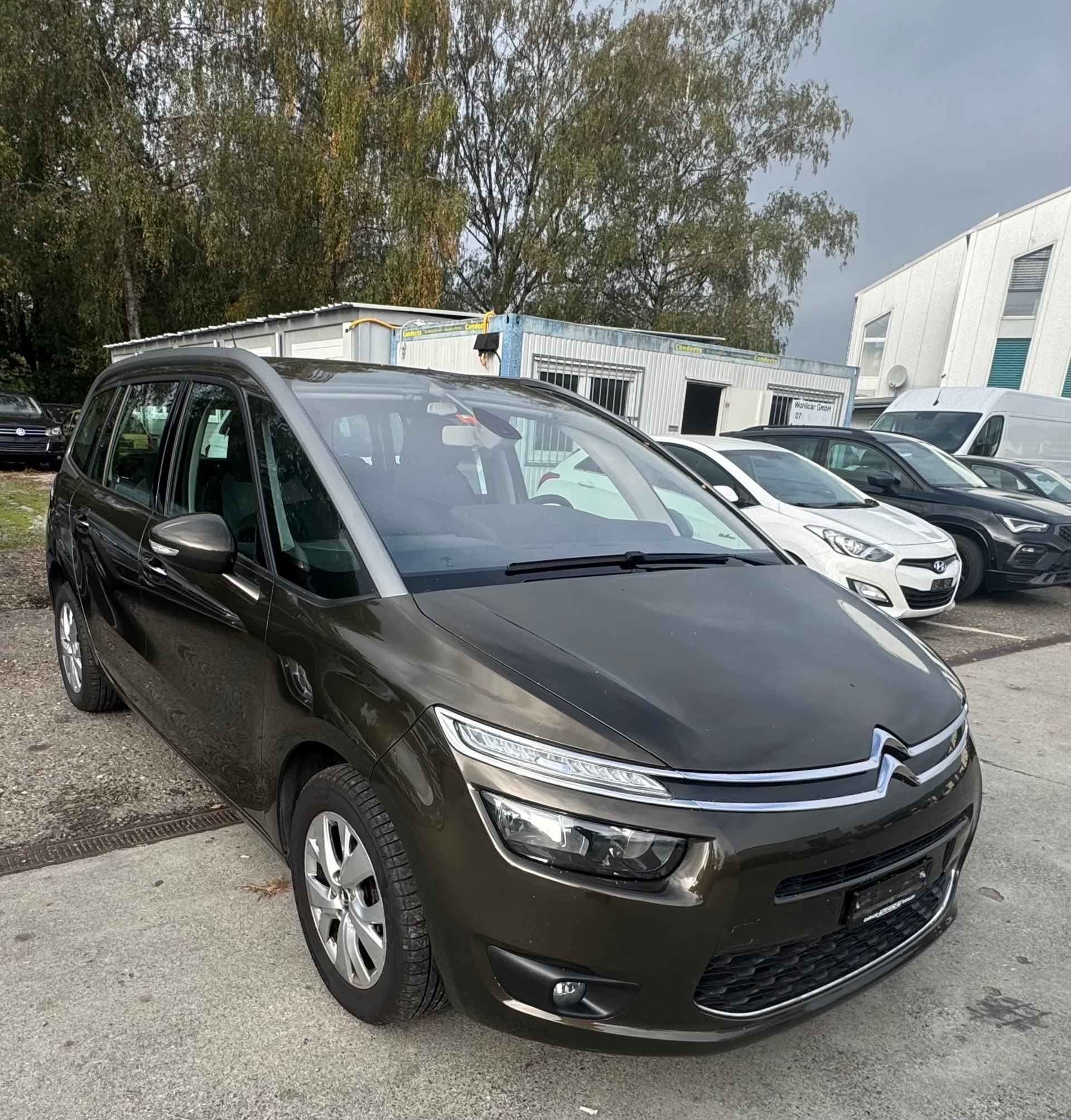 CITROEN Grand C4 Picasso 1.6 e-HDi Exclusive-image-1