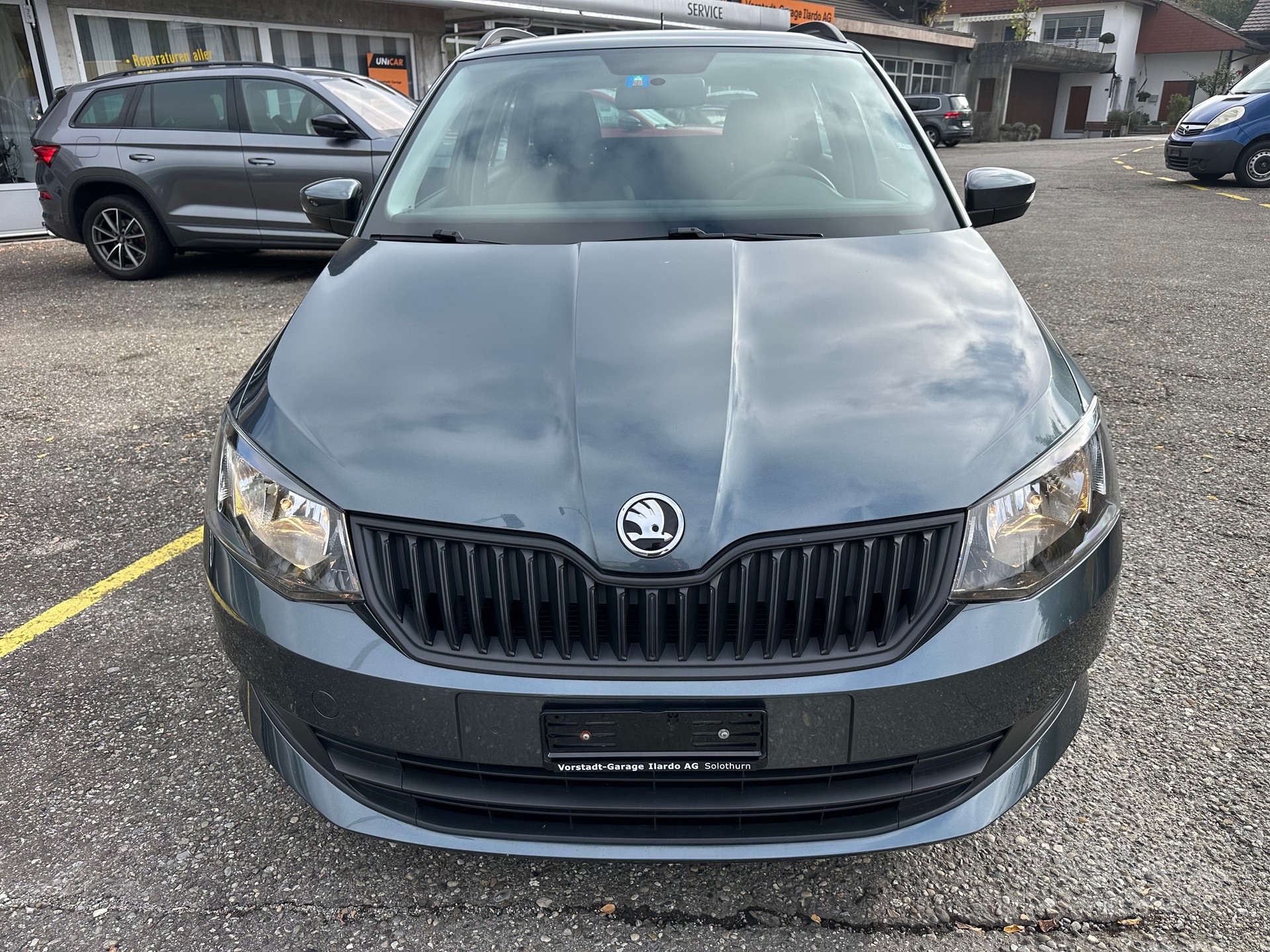 SKODA Fabia 1.2 TSI Ambition-image-1