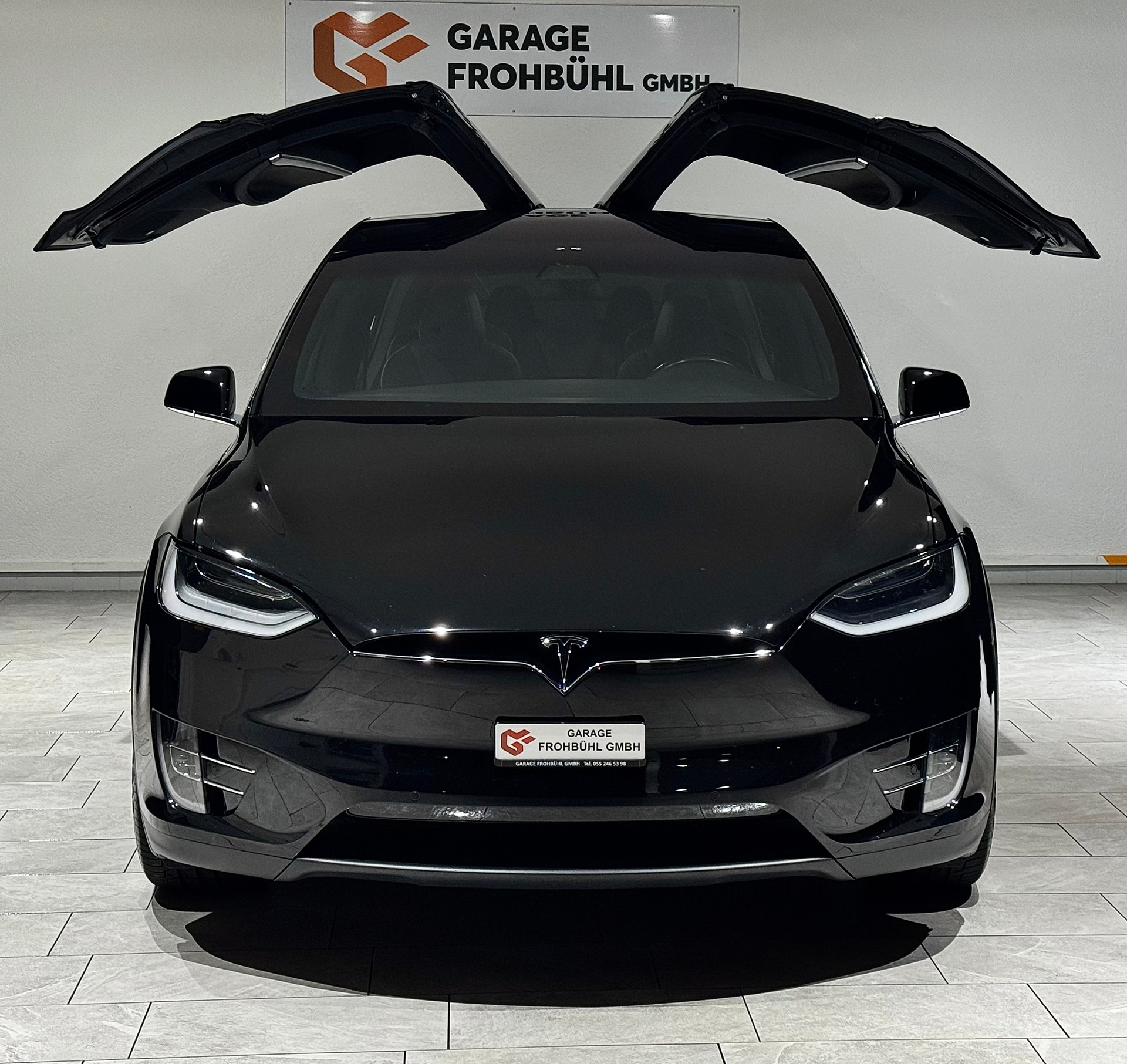 TESLA Model X 75 D | CH | 7Plätzer |-image-3