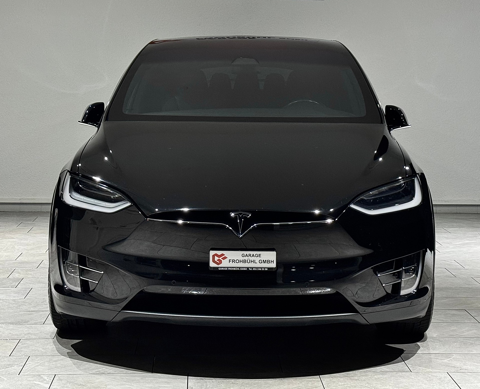 TESLA Model X 75 D | CH | 7Plätzer |-image-1