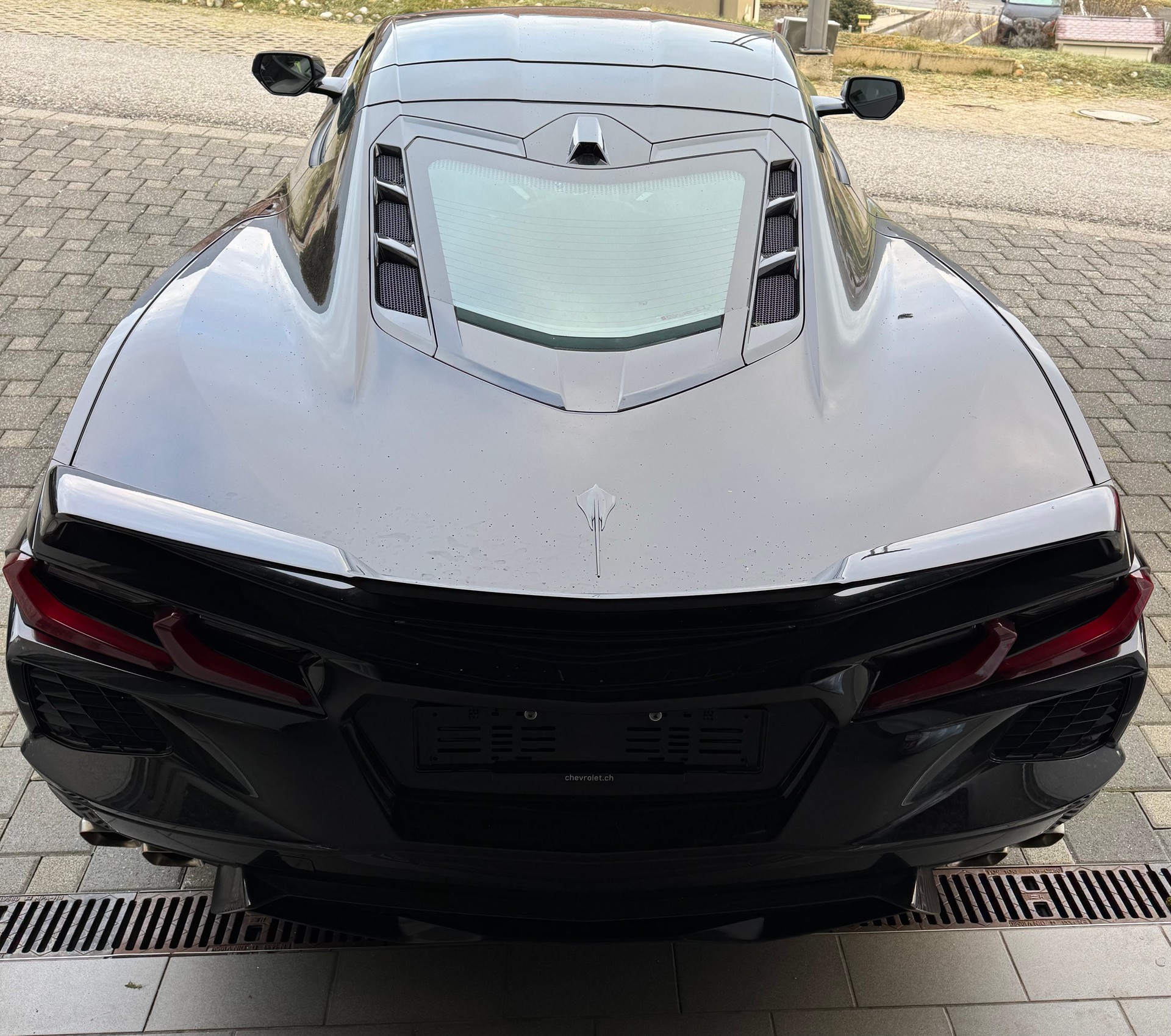 CHEVROLET Corvette Coupé Stingray Swiss Edition-image-5