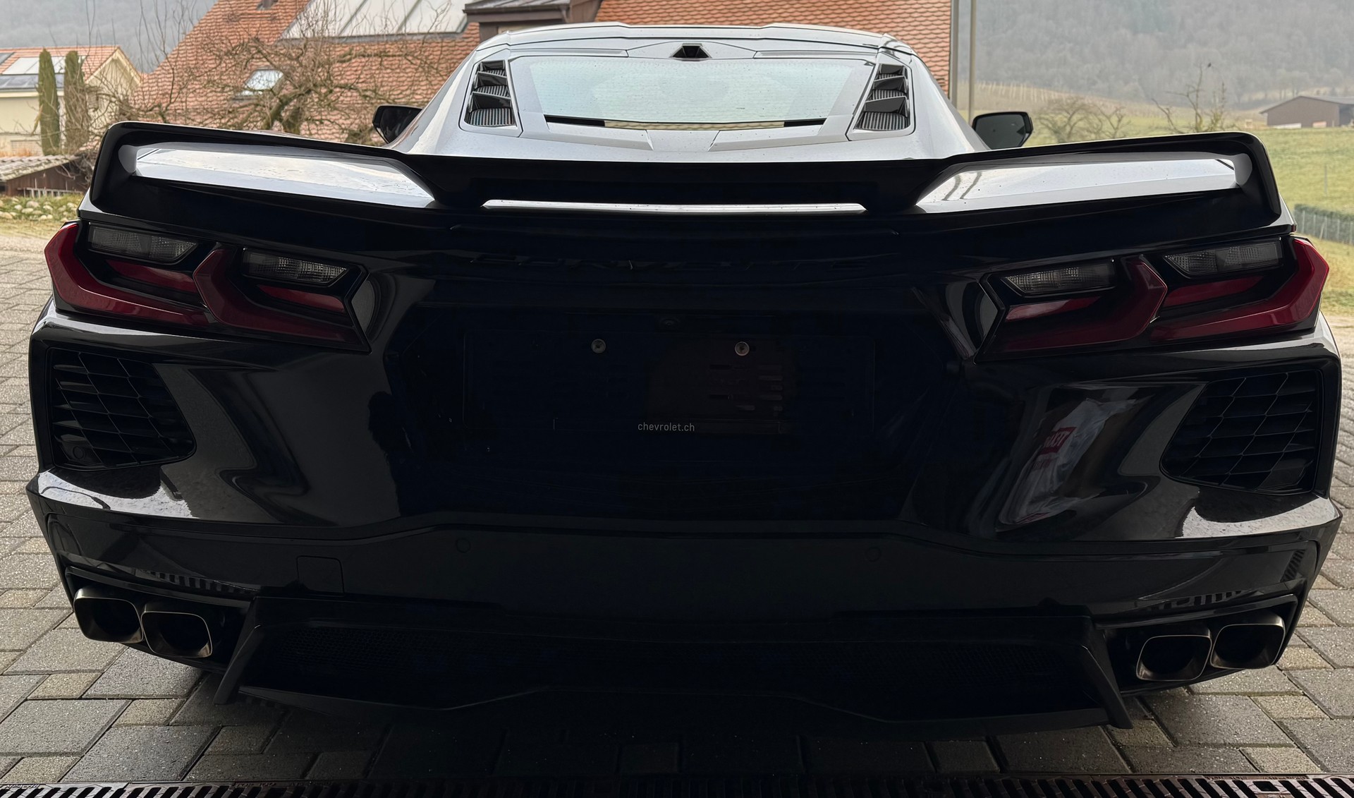 CHEVROLET Corvette Coupé Stingray Swiss Edition-image-2