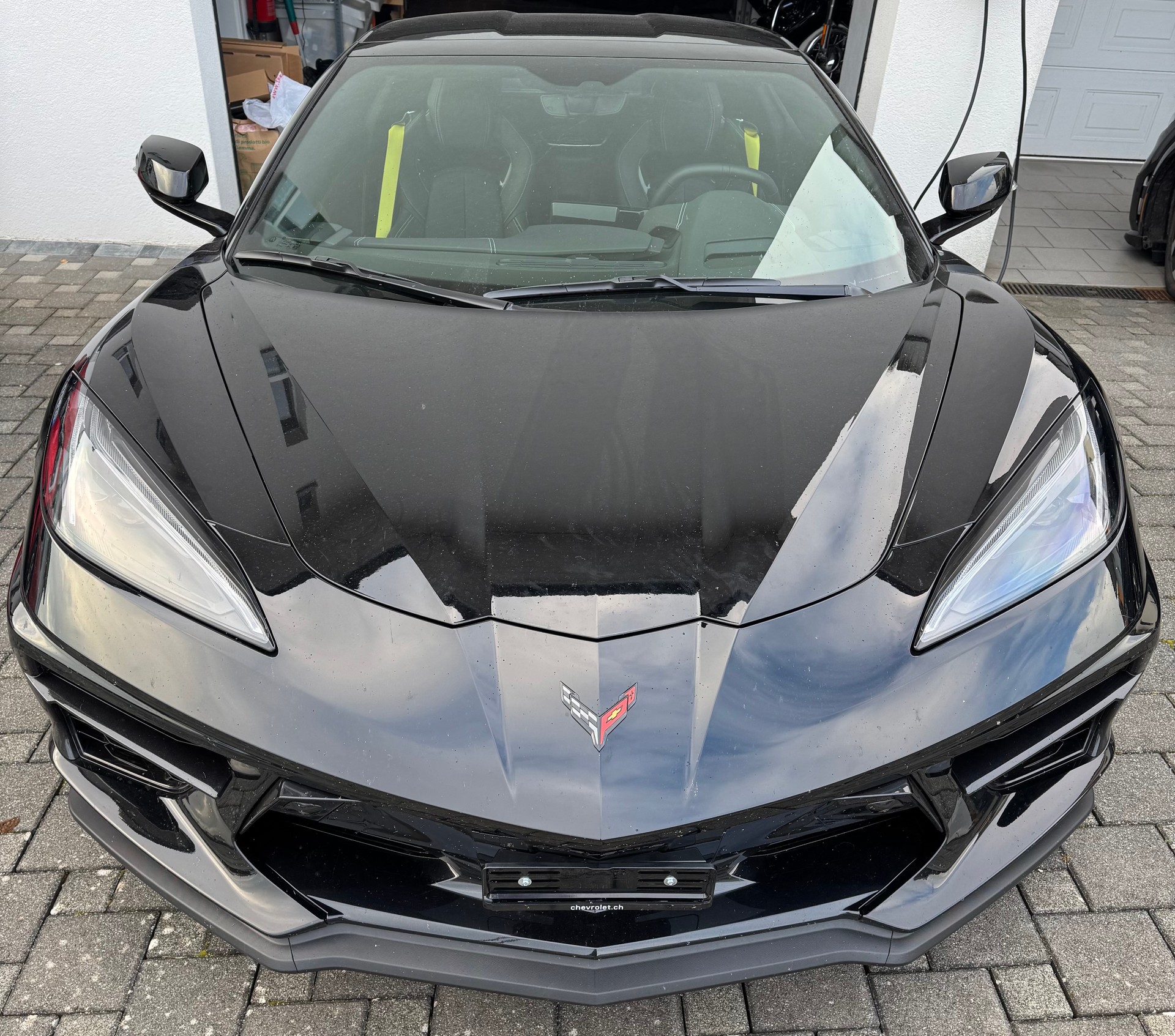 CHEVROLET Corvette Coupé Stingray Swiss Edition-image-4