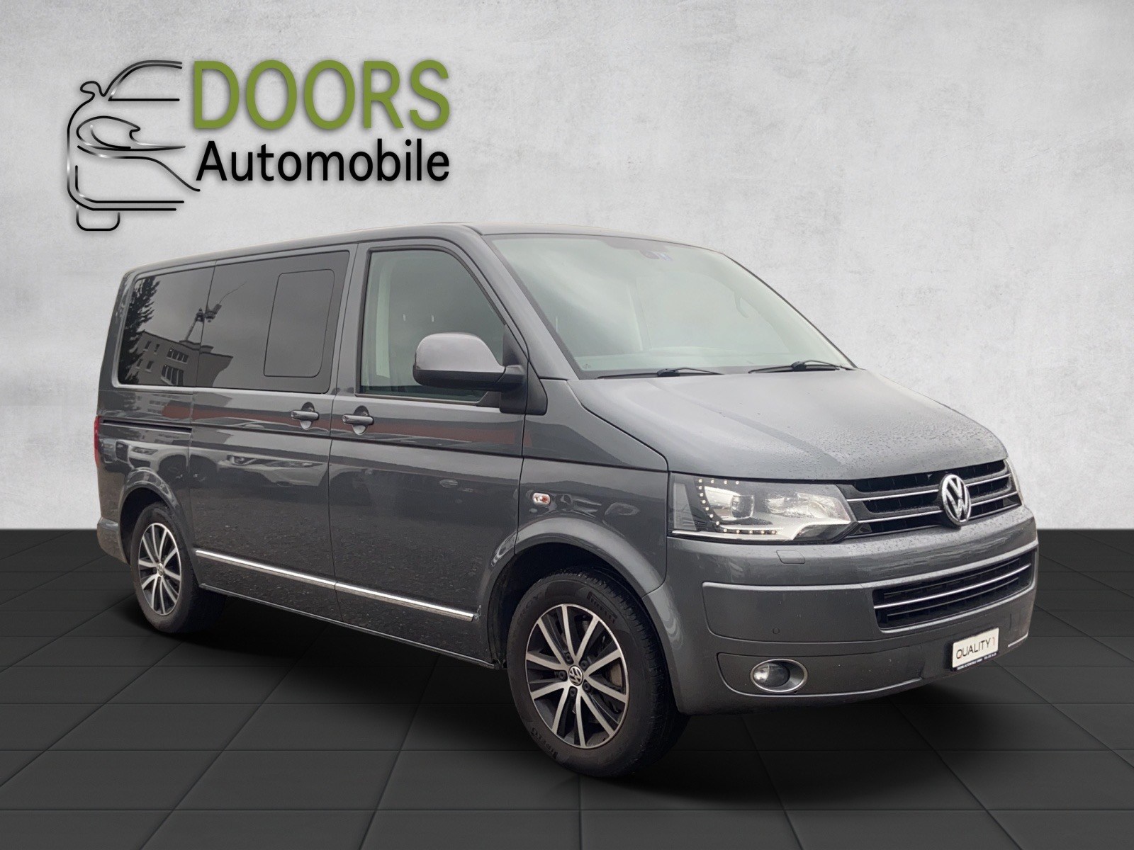 VW T5 Multivan 2.0 Bi-TDI CR Highline 4Motion DSG-image-0