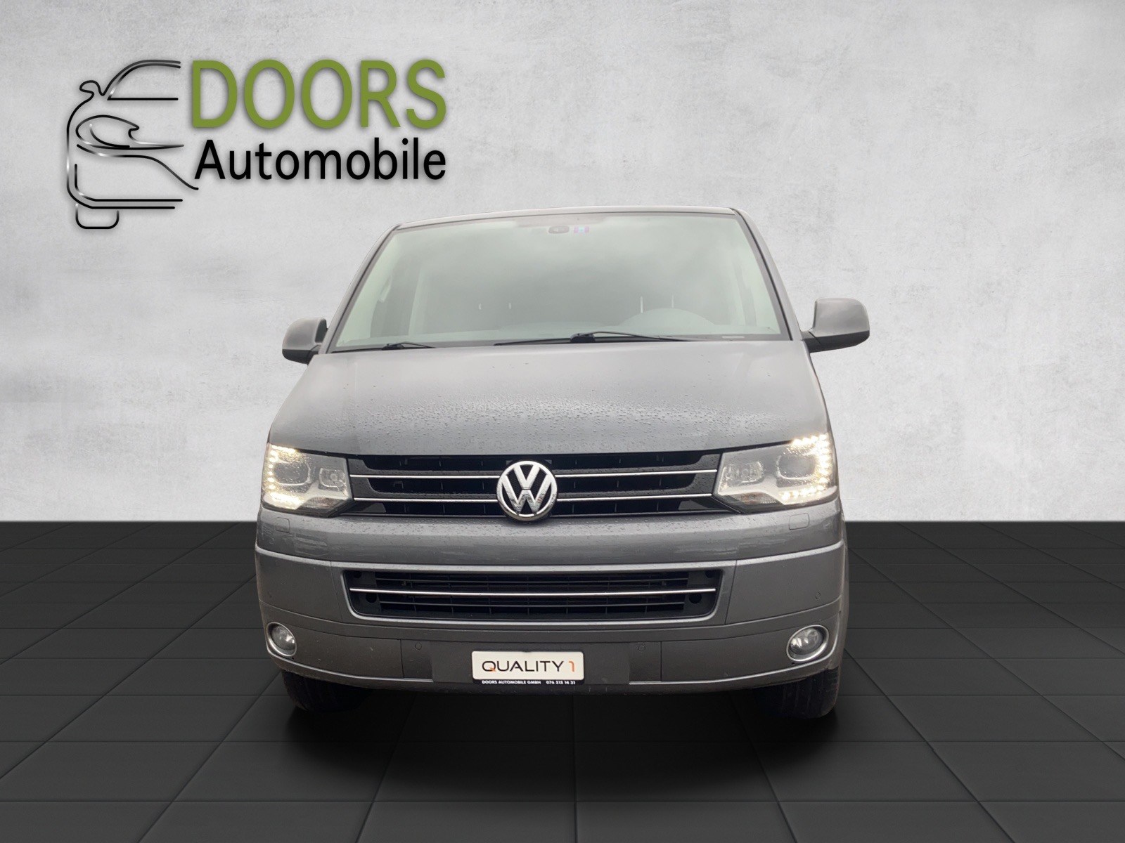 VW T5 Multivan 2.0 Bi-TDI CR Highline 4Motion DSG-image-1