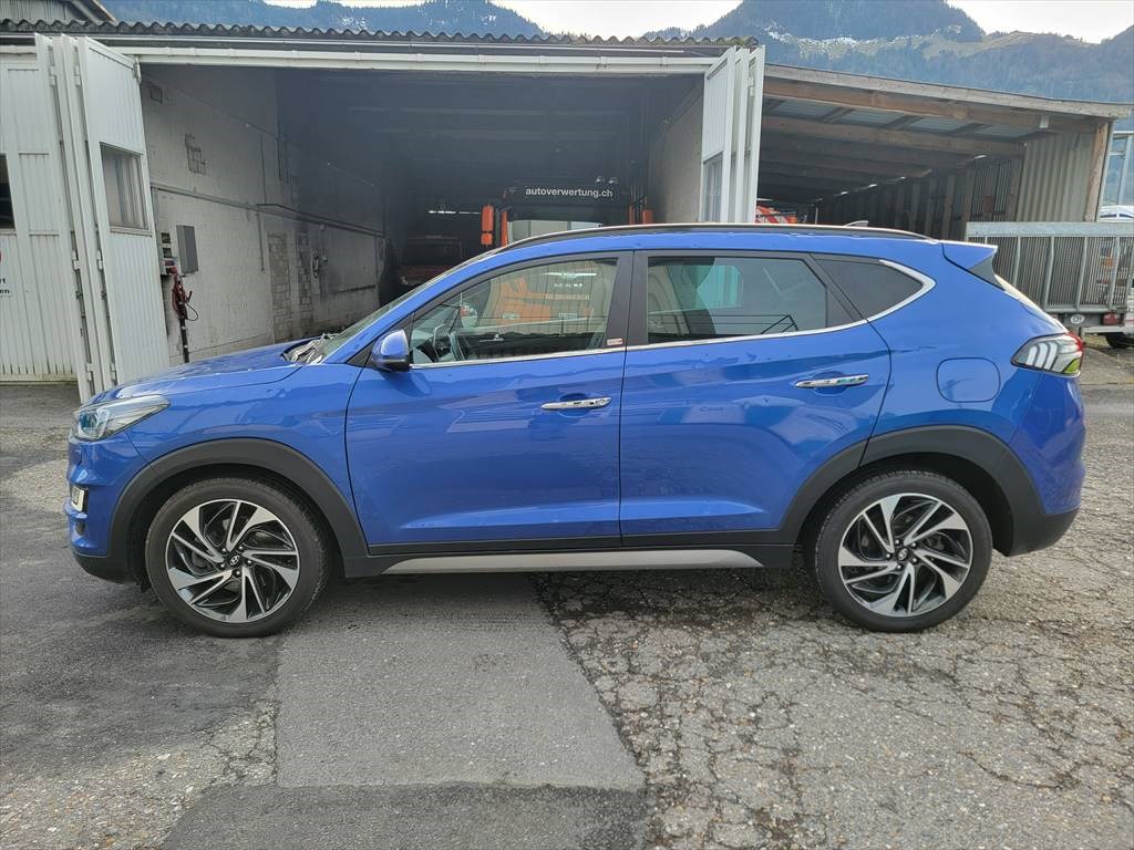 HYUNDAI Tucson 1.6 CRDI Vertex 4WD DCT-image-1