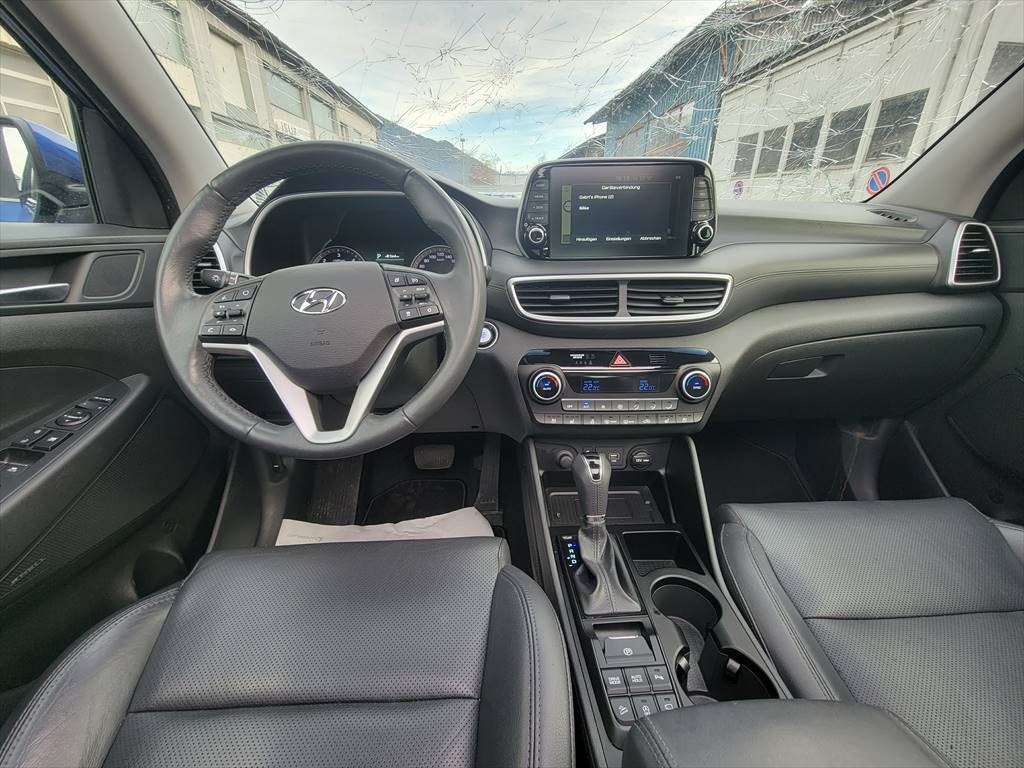 HYUNDAI Tucson 1.6 CRDI Vertex 4WD DCT-image-10