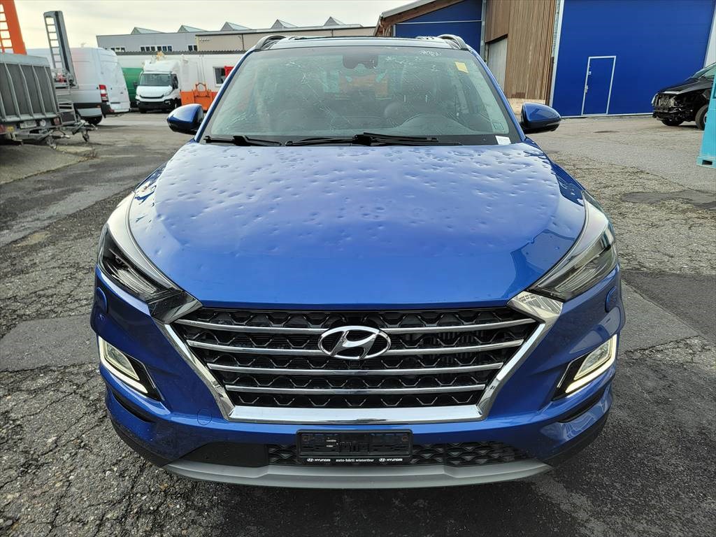 HYUNDAI Tucson 1.6 CRDI Vertex 4WD DCT-image-7