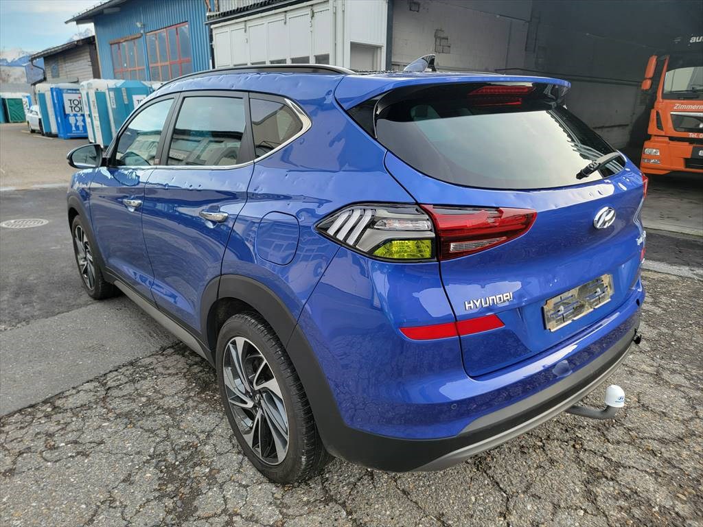 HYUNDAI Tucson 1.6 CRDI Vertex 4WD DCT-image-2