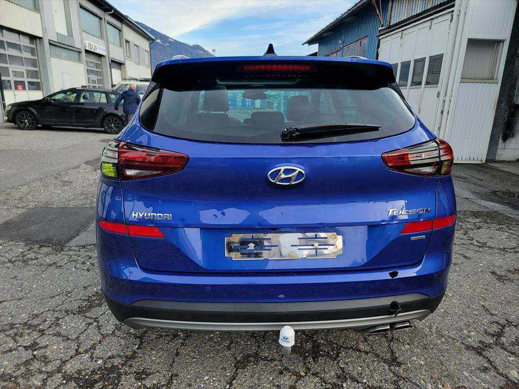 HYUNDAI Tucson 1.6 CRDI Vertex 4WD DCT-image-3