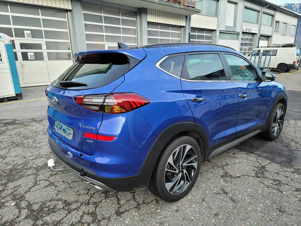 HYUNDAI Tucson 1.6 CRDI Vertex 4WD DCT-image-4