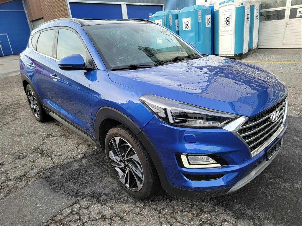 HYUNDAI Tucson 1.6 CRDI Vertex 4WD DCT-image-6