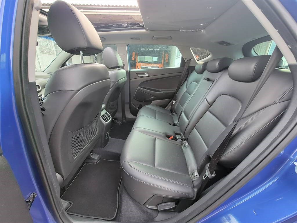 HYUNDAI Tucson 1.6 CRDI Vertex 4WD DCT-image-9