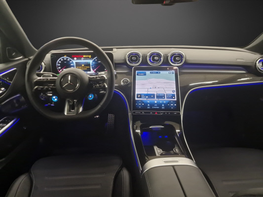 MERCEDES-BENZ C AMG 43 T 4Matic-image-7