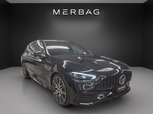 MERCEDES-BENZ C AMG 43 T 4Matic-image-0