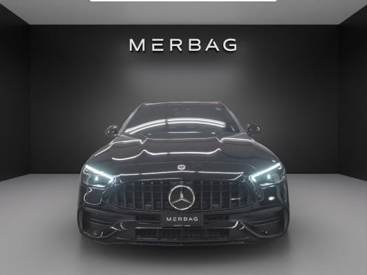 MERCEDES-BENZ C AMG 43 T 4Matic-image-1
