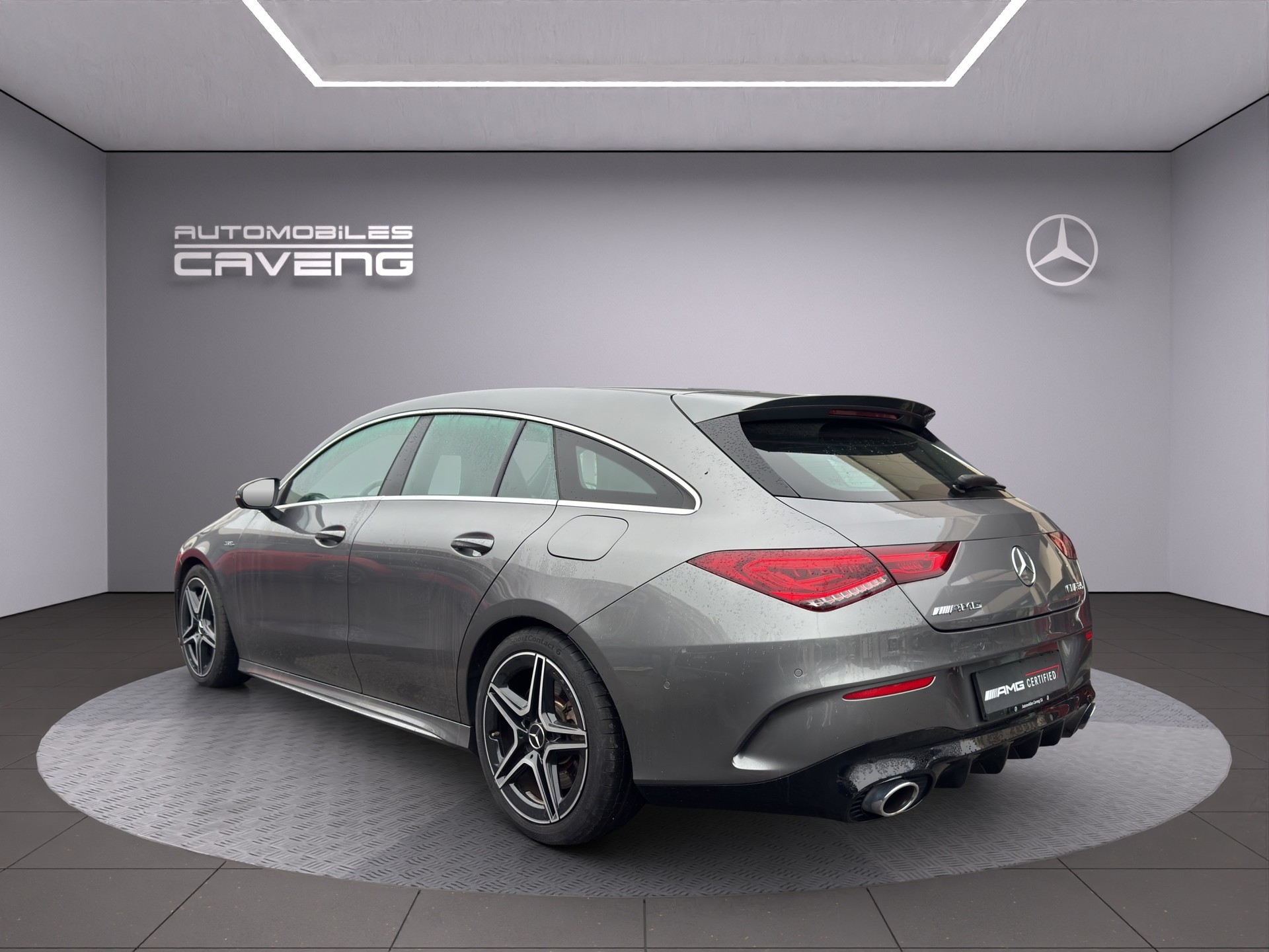 MERCEDES-BENZ CLA Shooting Brake 35 AMG 4Matic 7G-DCT-image-2