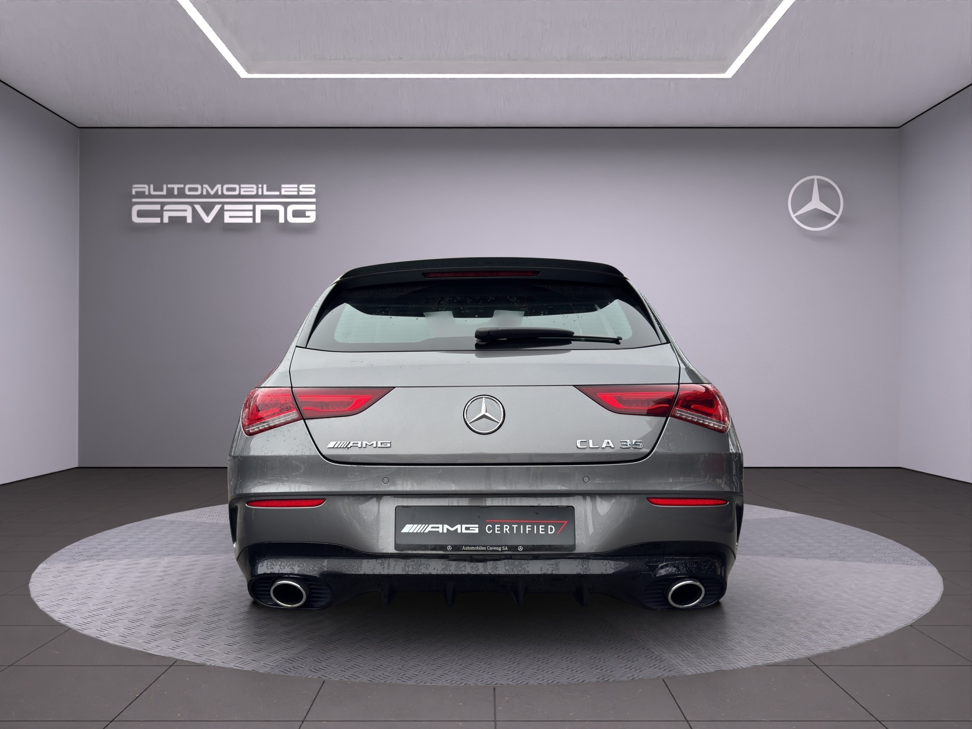 MERCEDES-BENZ CLA Shooting Brake 35 AMG 4Matic 7G-DCT-image-3