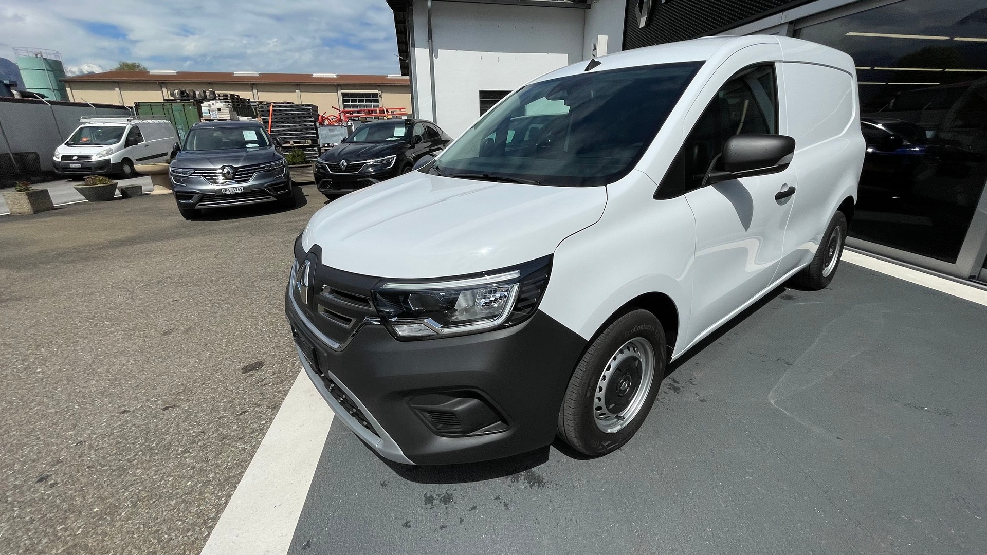 RENAULT Kangoo van E-Tech Electric EV45 11kW Extra-image-2
