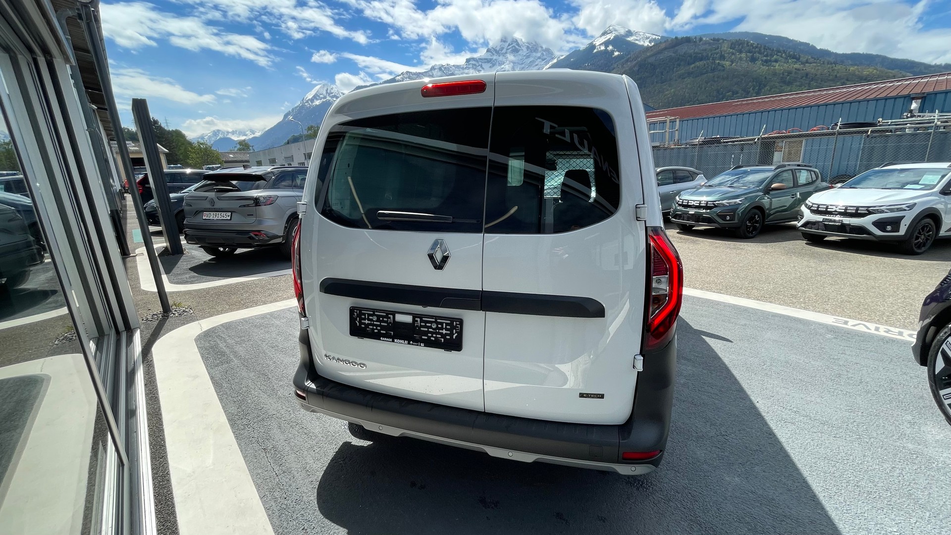 RENAULT Kangoo van E-Tech Electric EV45 11kW Extra-image-5