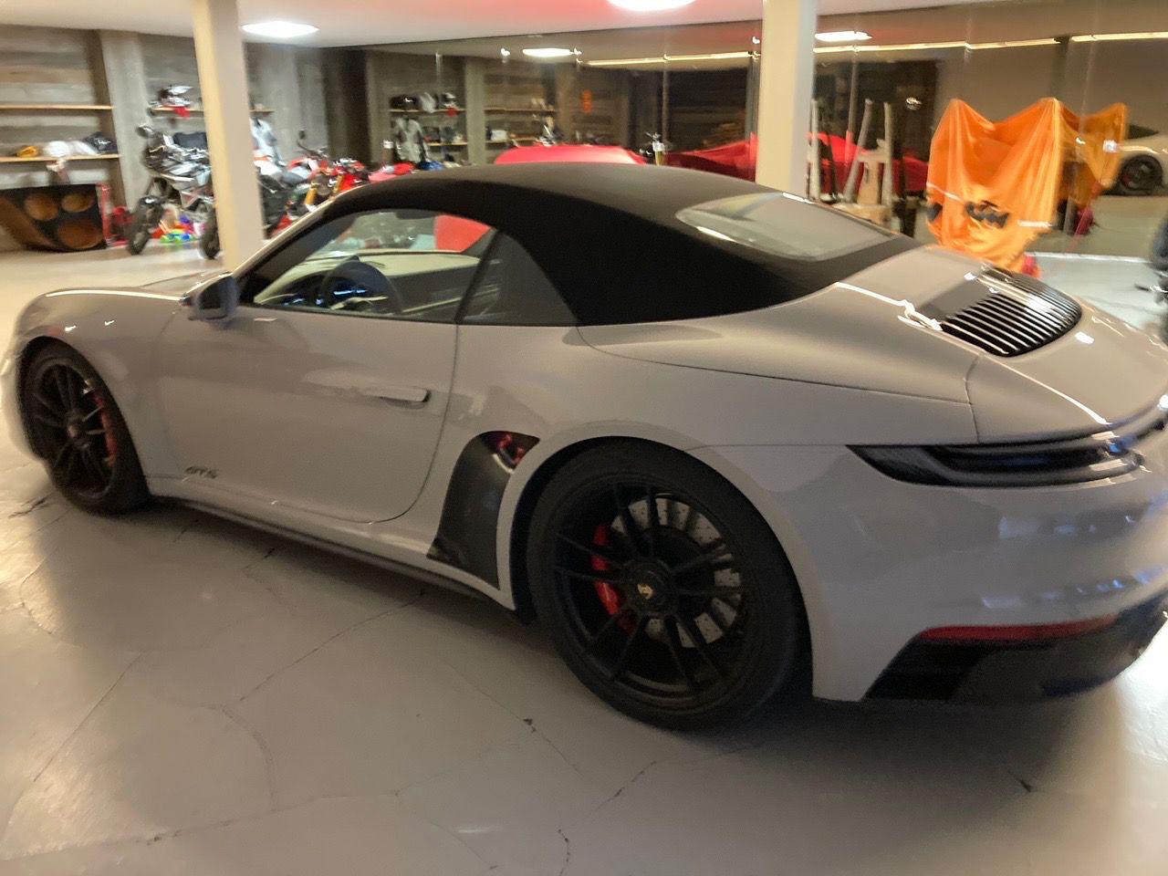 PORSCHE 911 Carrera 2WD GTS Cabriolet PDK-image-3