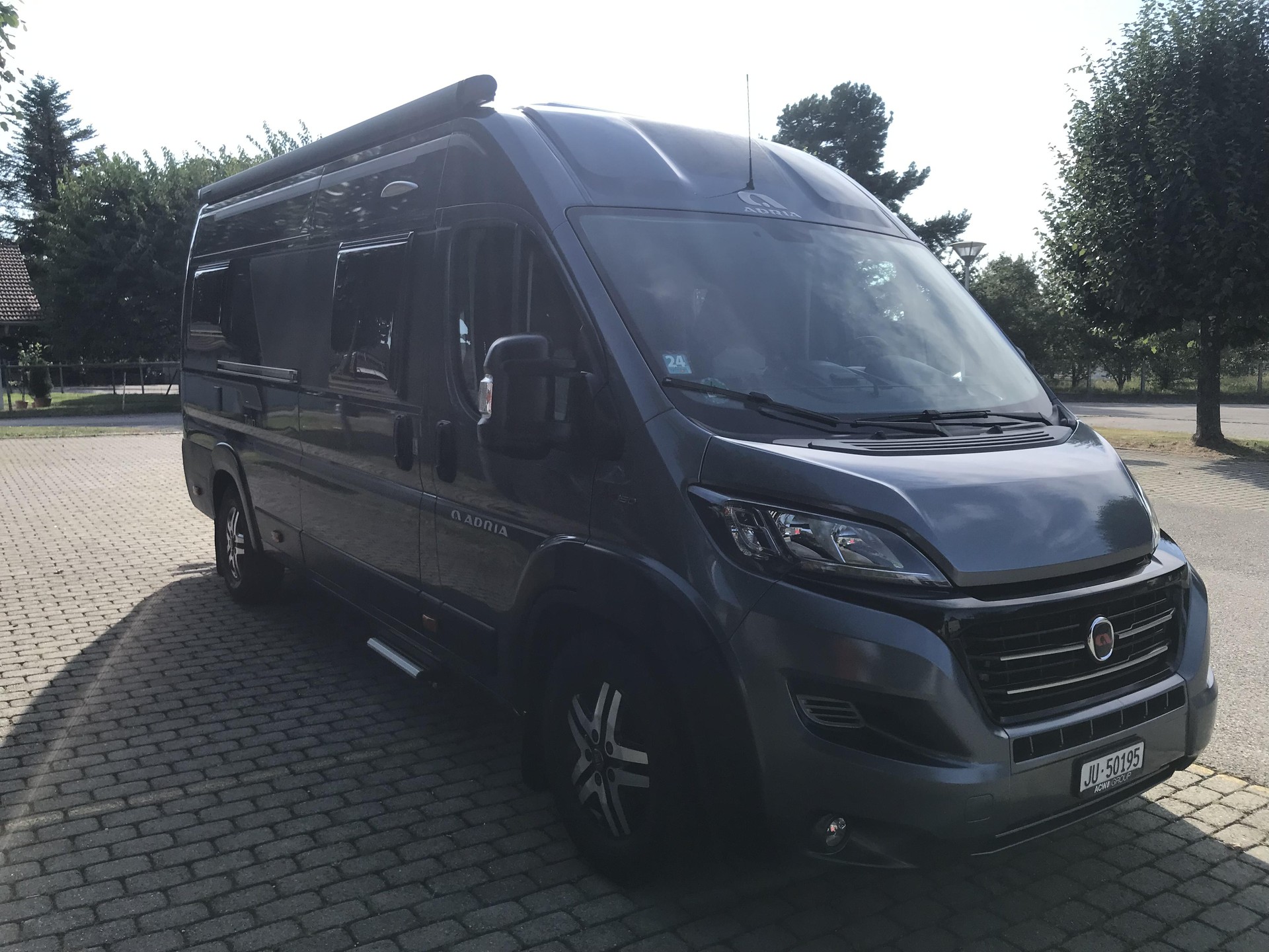 ADRIA Fiat Ducato maxi - ADRIA TWIN Plus 640 SLB