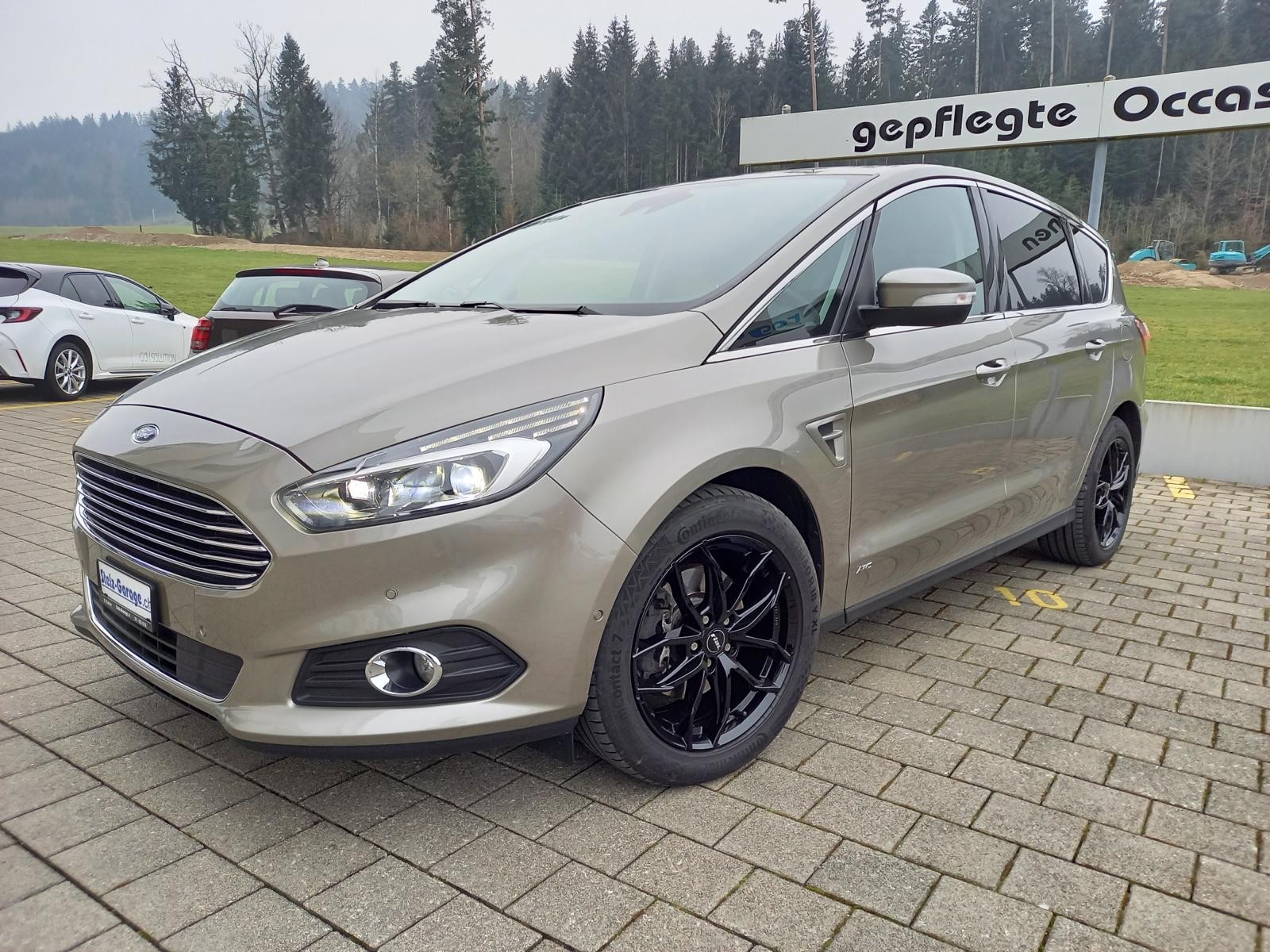 FORD S-Max 2.0 TDCi Titanium AWD PowerShift-image-0
