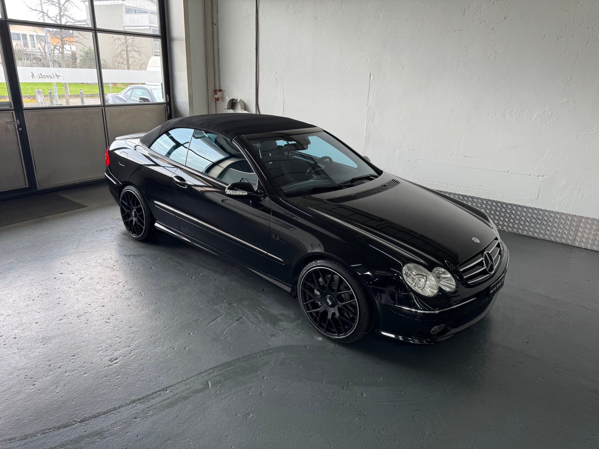 MERCEDES-BENZ CLK 55 AMG Avantgarde Automatic-image-0