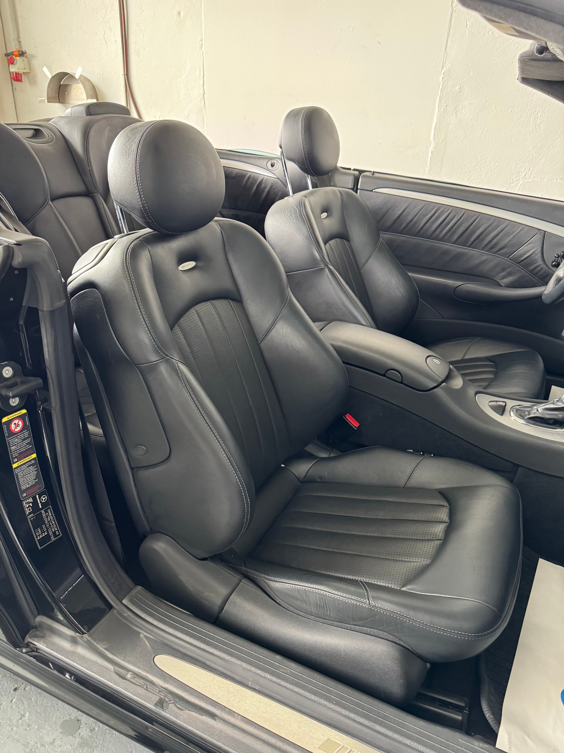 MERCEDES-BENZ CLK 55 AMG Avantgarde Automatic-image-30
