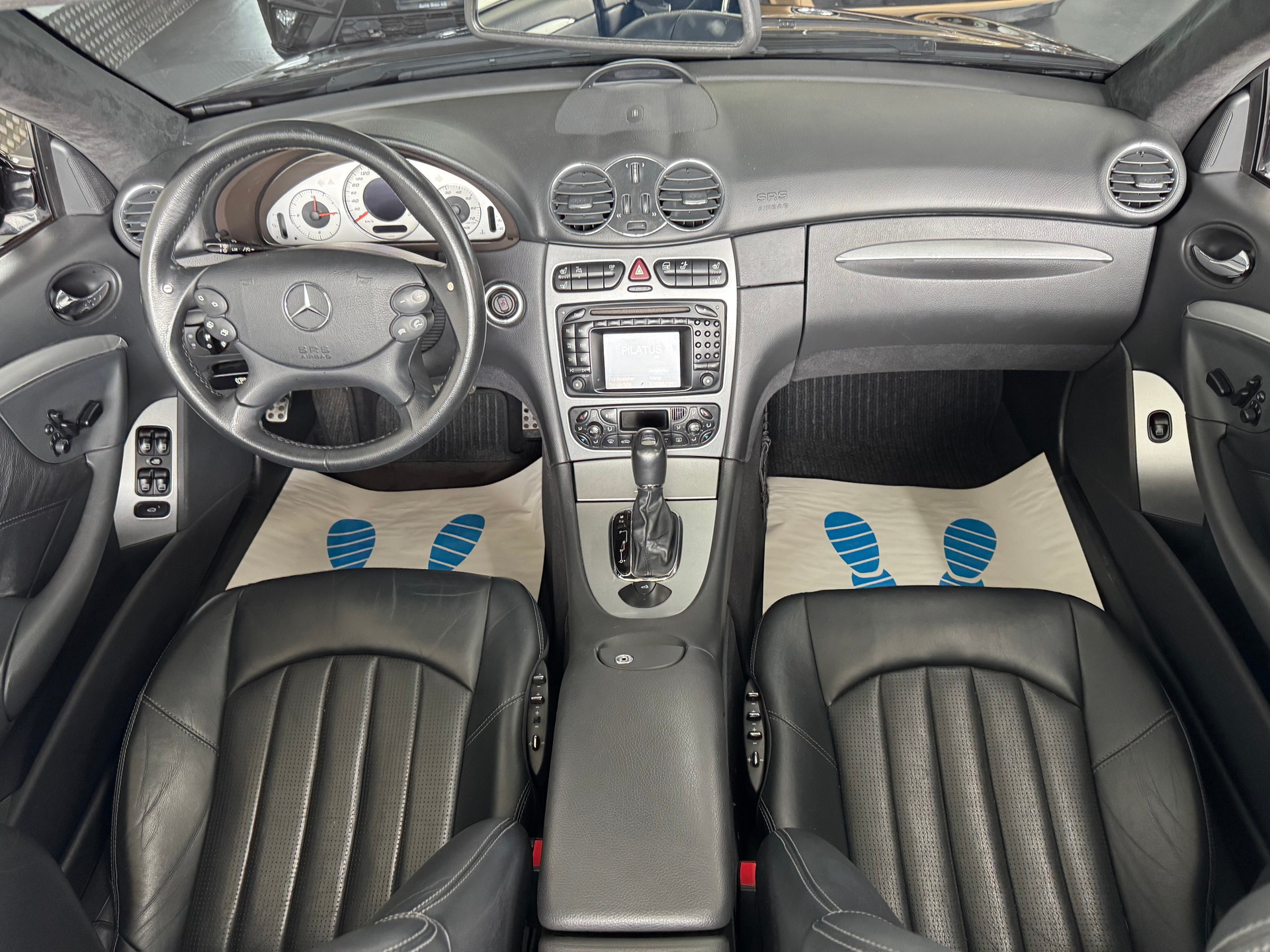 MERCEDES-BENZ CLK 55 AMG Avantgarde Automatic-image-26