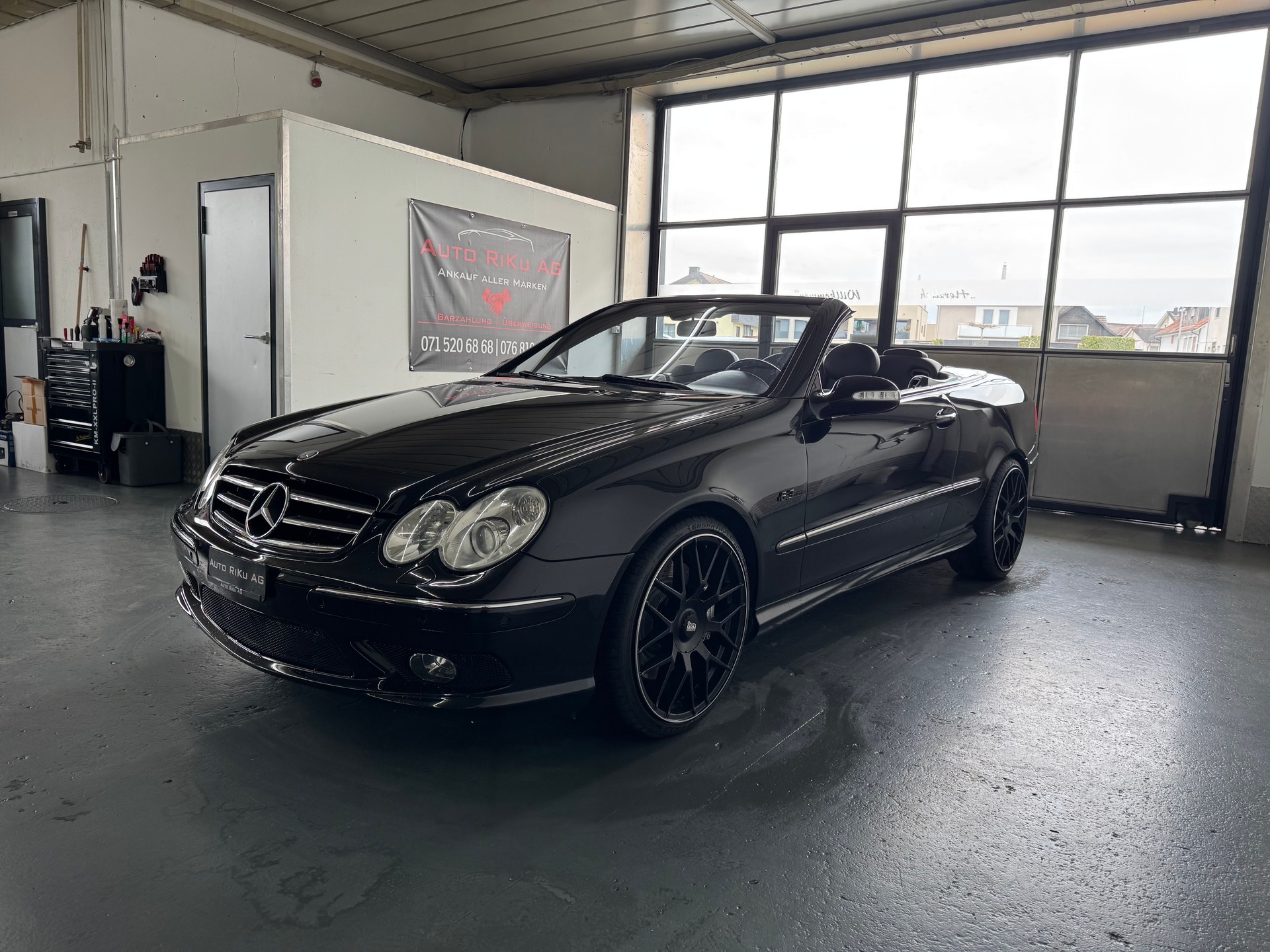 MERCEDES-BENZ CLK 55 AMG Avantgarde Automatic-image-12