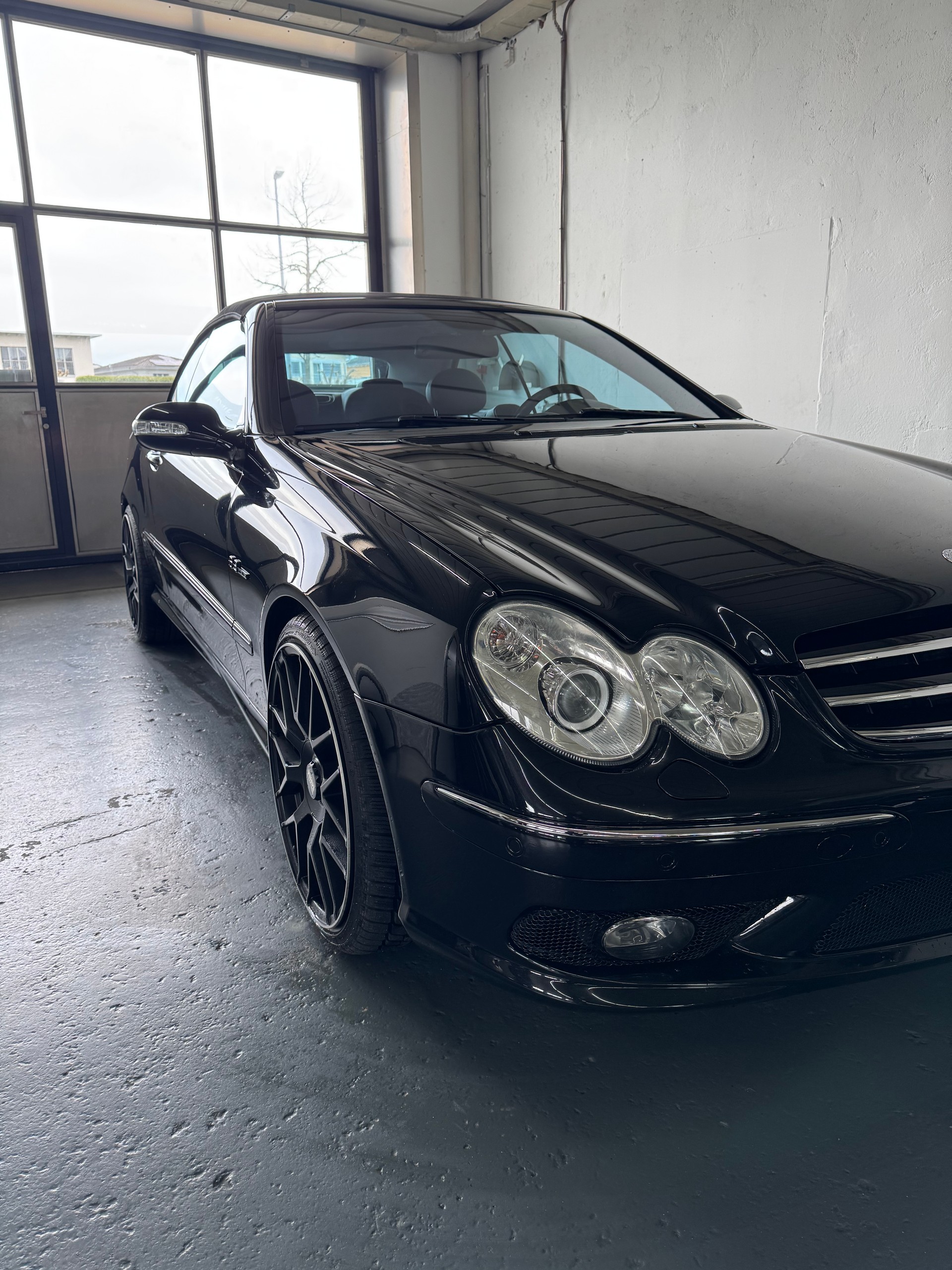 MERCEDES-BENZ CLK 55 AMG Avantgarde Automatic-image-4