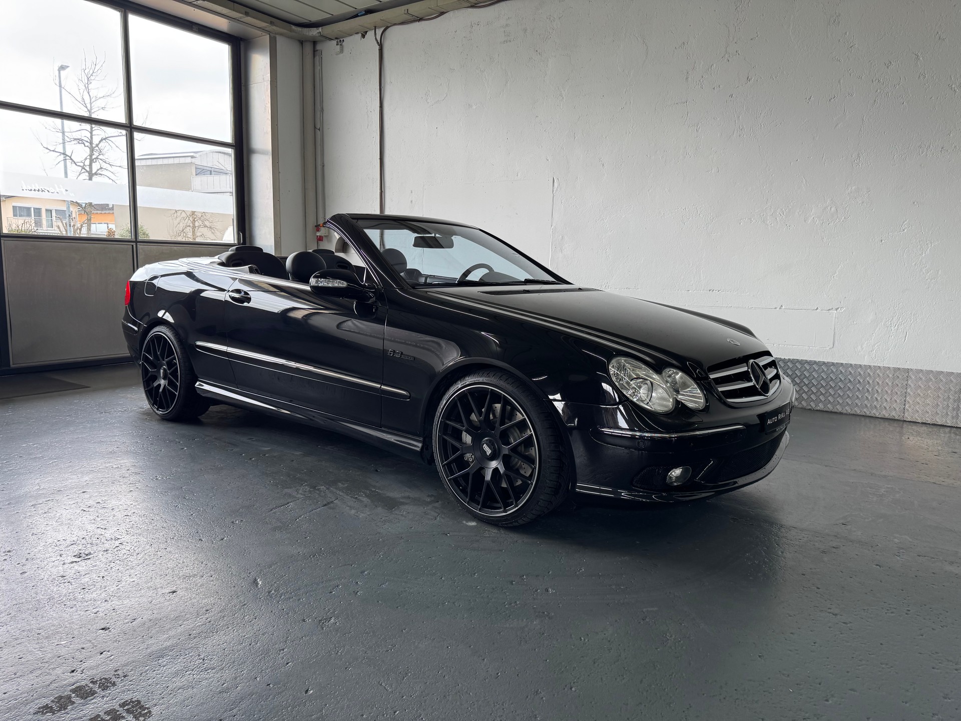 MERCEDES-BENZ CLK 55 AMG Avantgarde Automatic-image-3