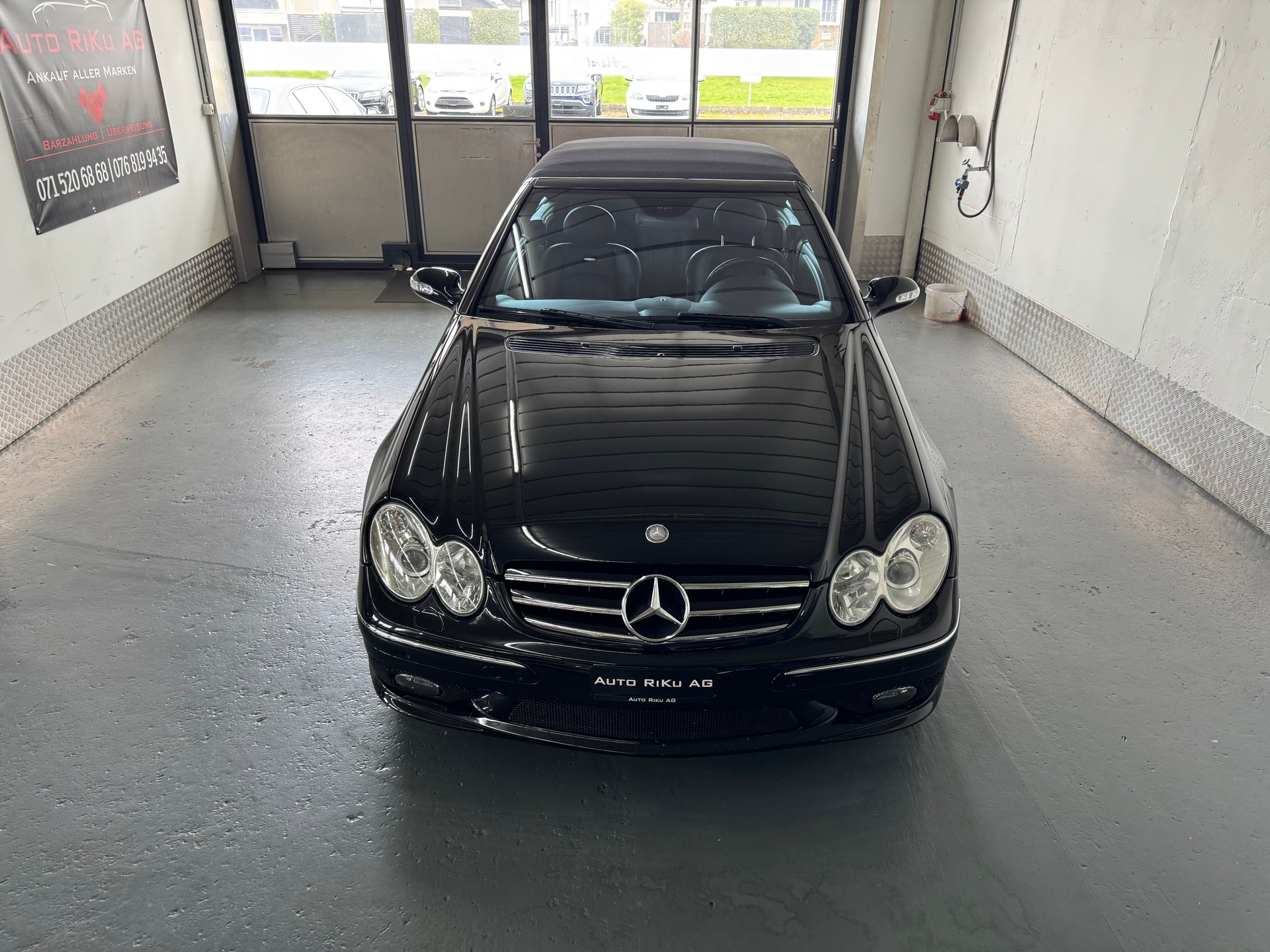 MERCEDES-BENZ CLK 55 AMG Avantgarde Automatic-image-5