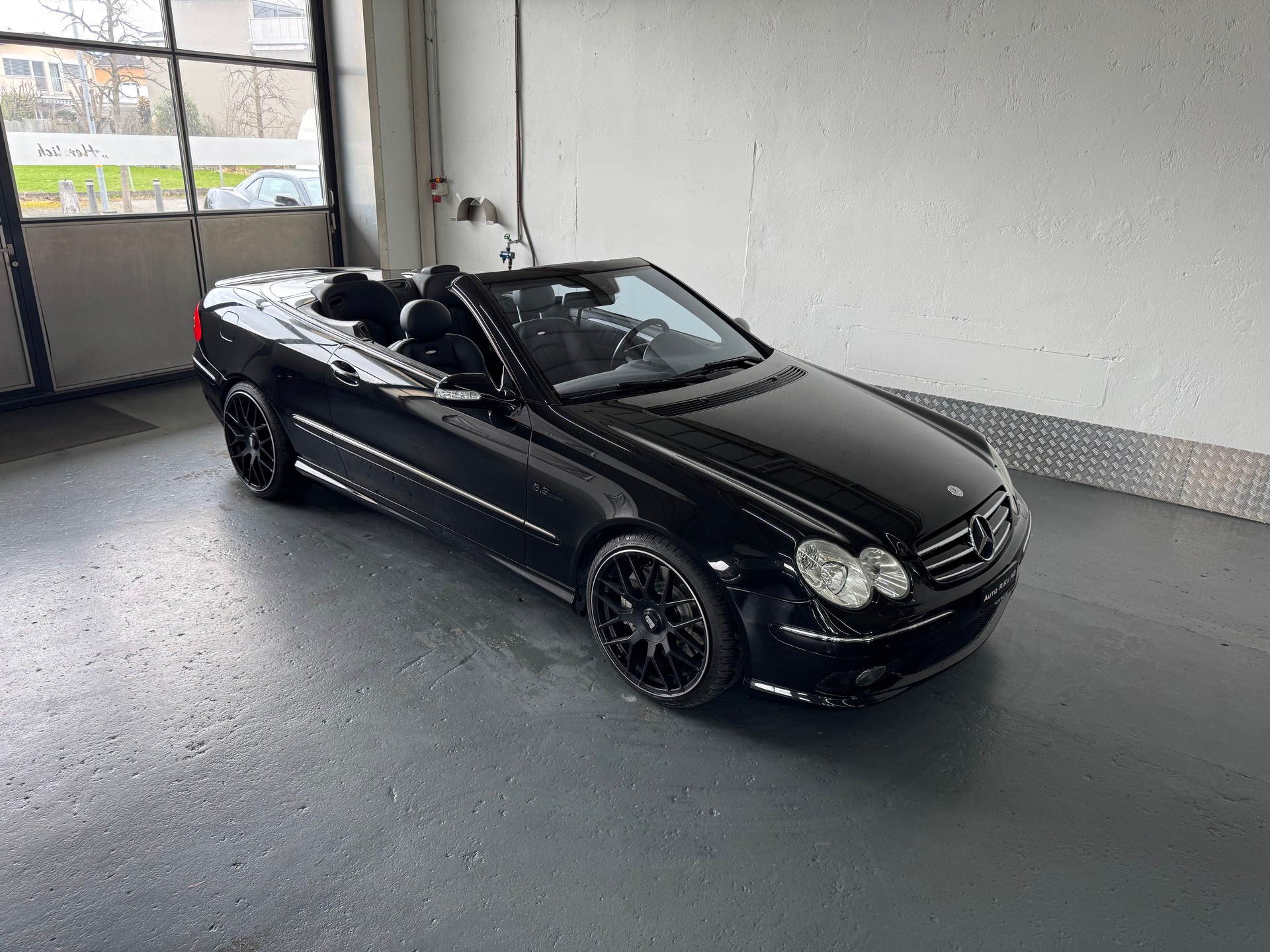 MERCEDES-BENZ CLK 55 AMG Avantgarde Automatic-image-1