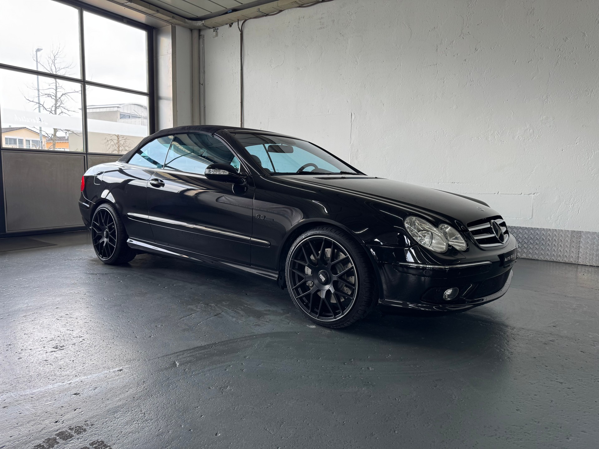MERCEDES-BENZ CLK 55 AMG Avantgarde Automatic-image-2