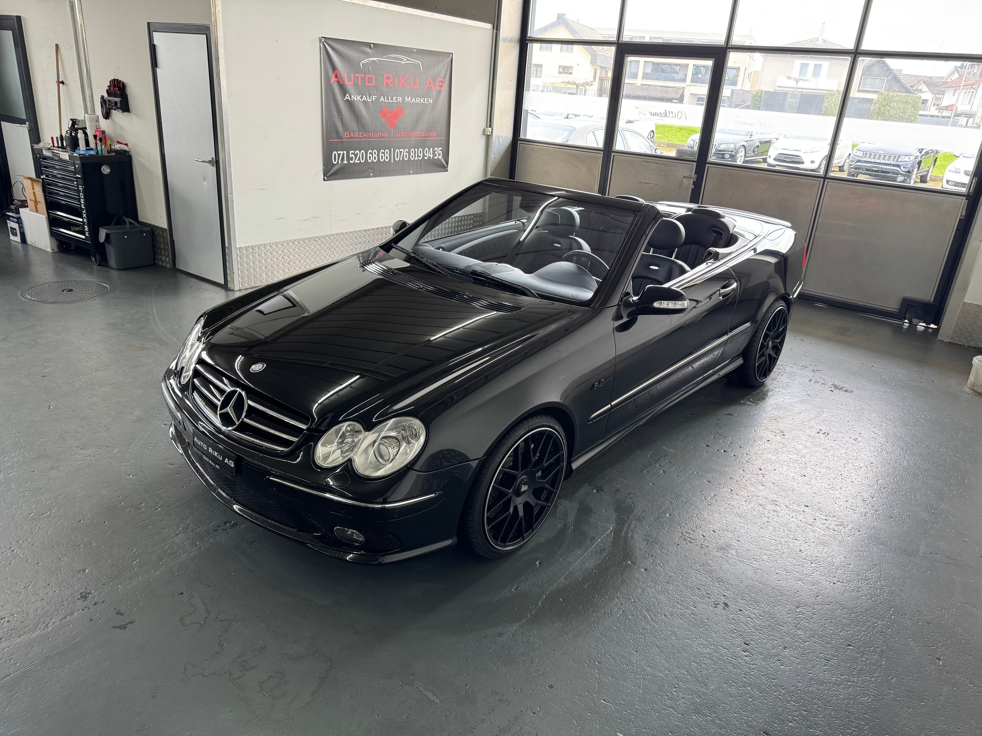 MERCEDES-BENZ CLK 55 AMG Avantgarde Automatic-image-10