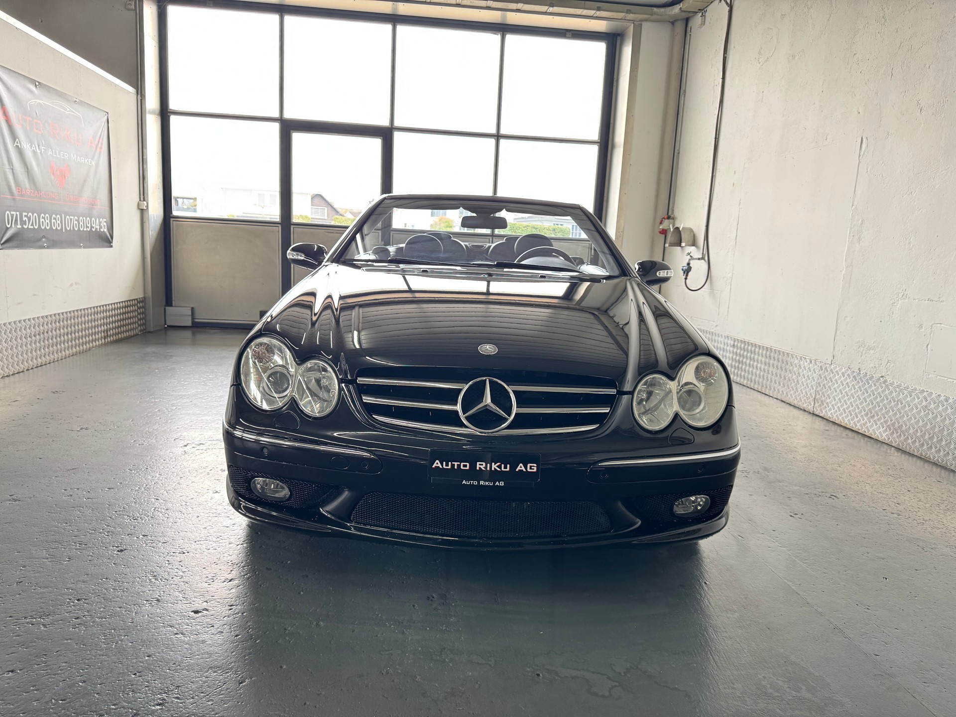MERCEDES-BENZ CLK 55 AMG Avantgarde Automatic-image-8